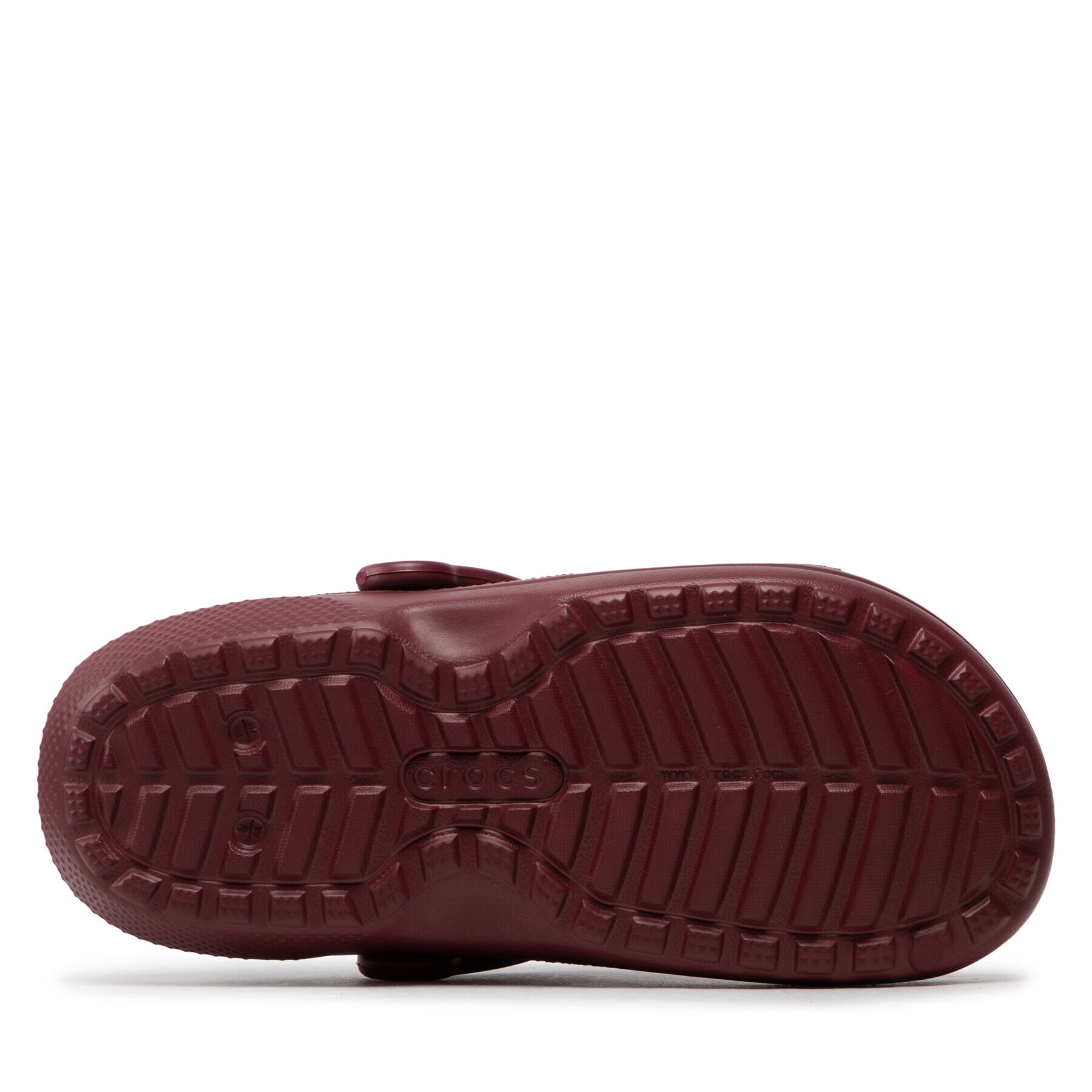 Crocs Чехли Classic Lined Clog 203591 Бордо - Pepit.bg