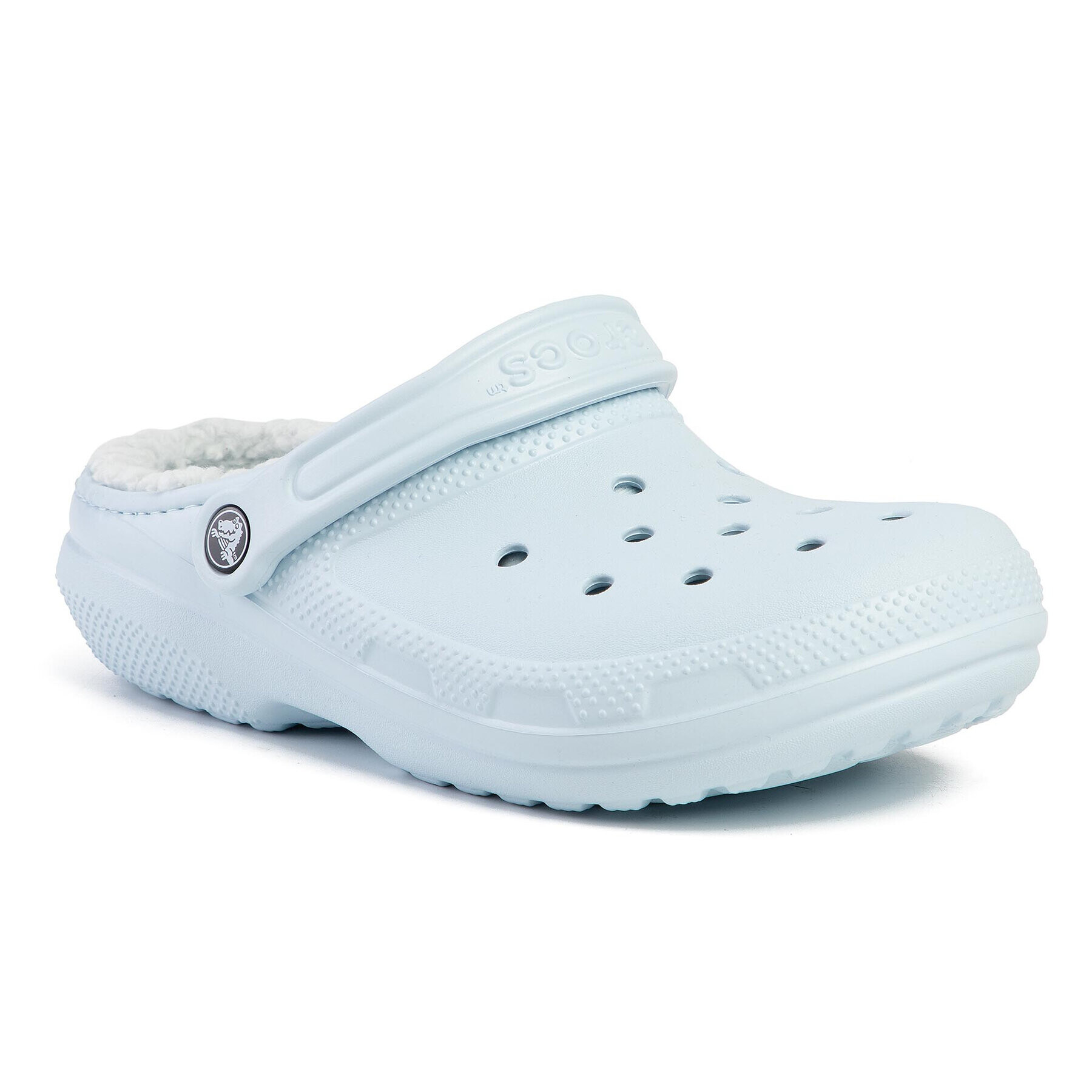 Crocs Чехли Classic Lined Clog 203591 Син - Pepit.bg