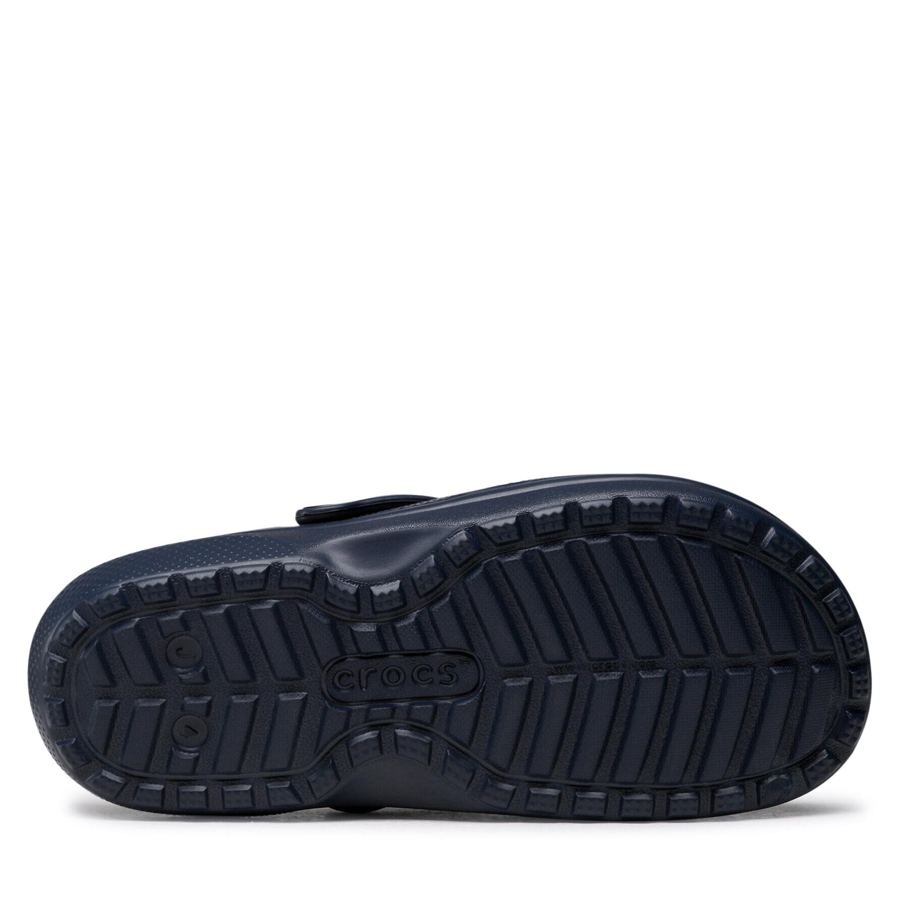 Crocs Чехли Classic Lined Clog K 203506 Тъмносин - Pepit.bg
