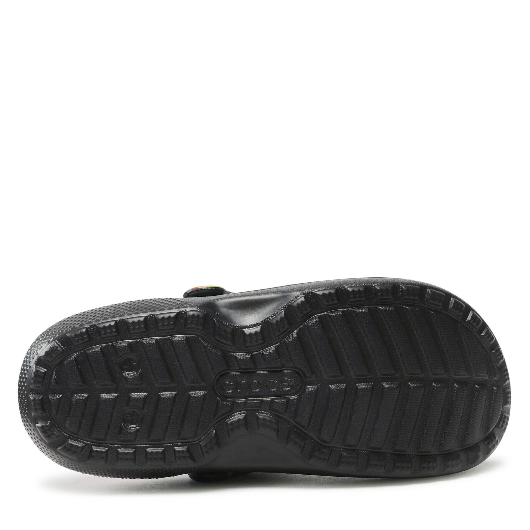 Crocs Чехли Classic Lined Spray Dye Clog 208045 Черен - Pepit.bg