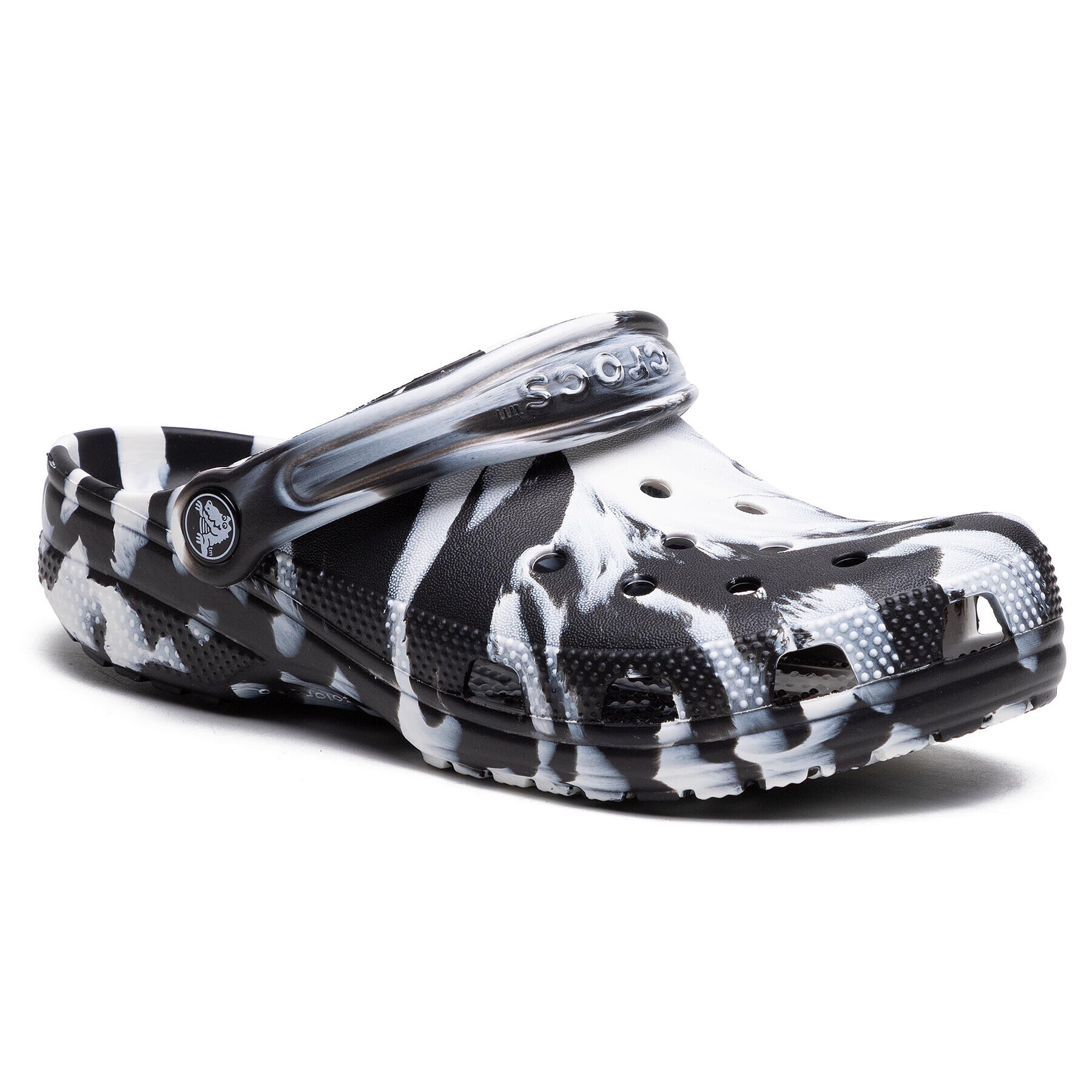 Crocs Чехли Classic Marbeld Clog 206867 Бял - Pepit.bg