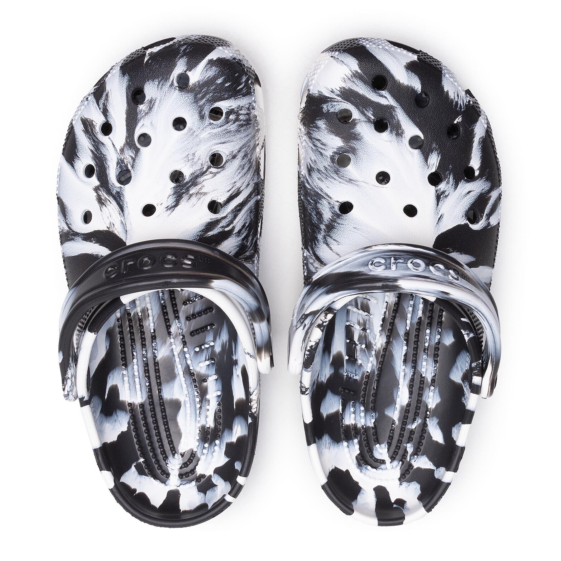 Crocs Чехли Classic Marbeld Clog 206867 Бял - Pepit.bg