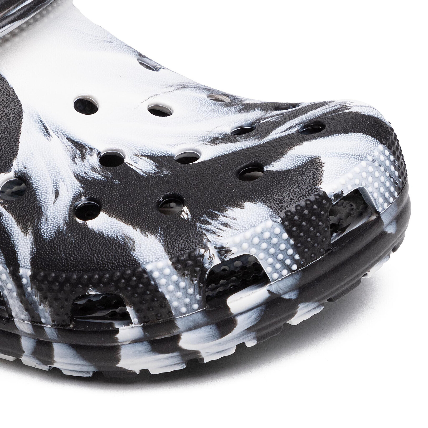Crocs Чехли Classic Marbeld Clog 206867 Бял - Pepit.bg