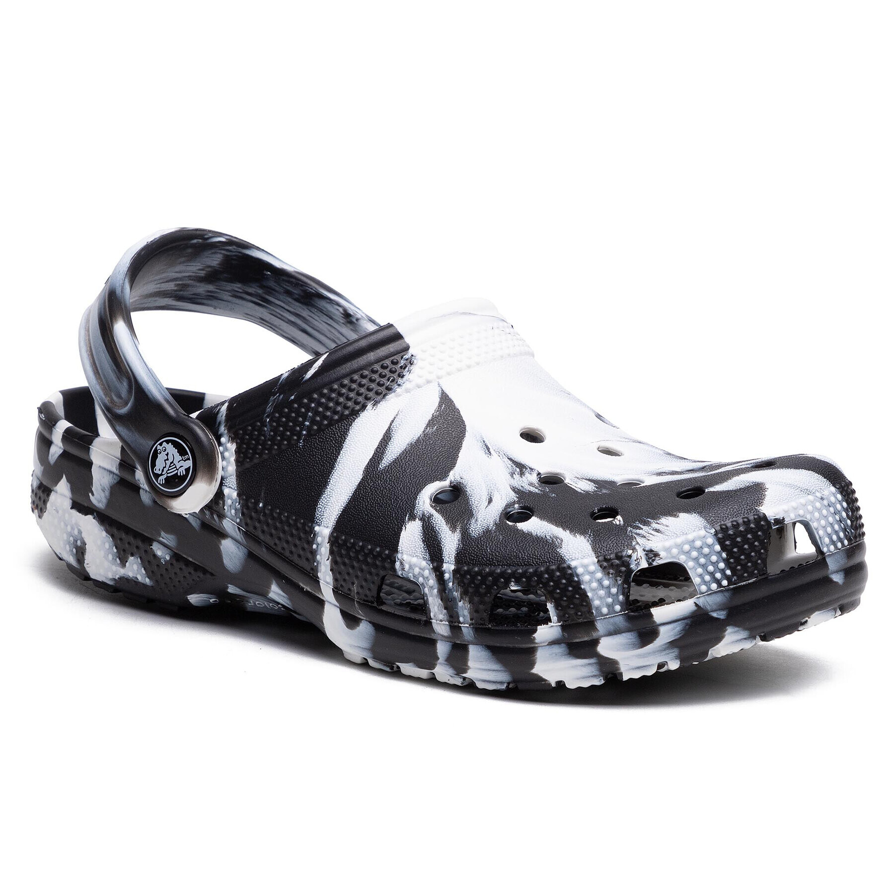 Crocs Чехли Classic Marbeld Clog 206867 Бял - Pepit.bg