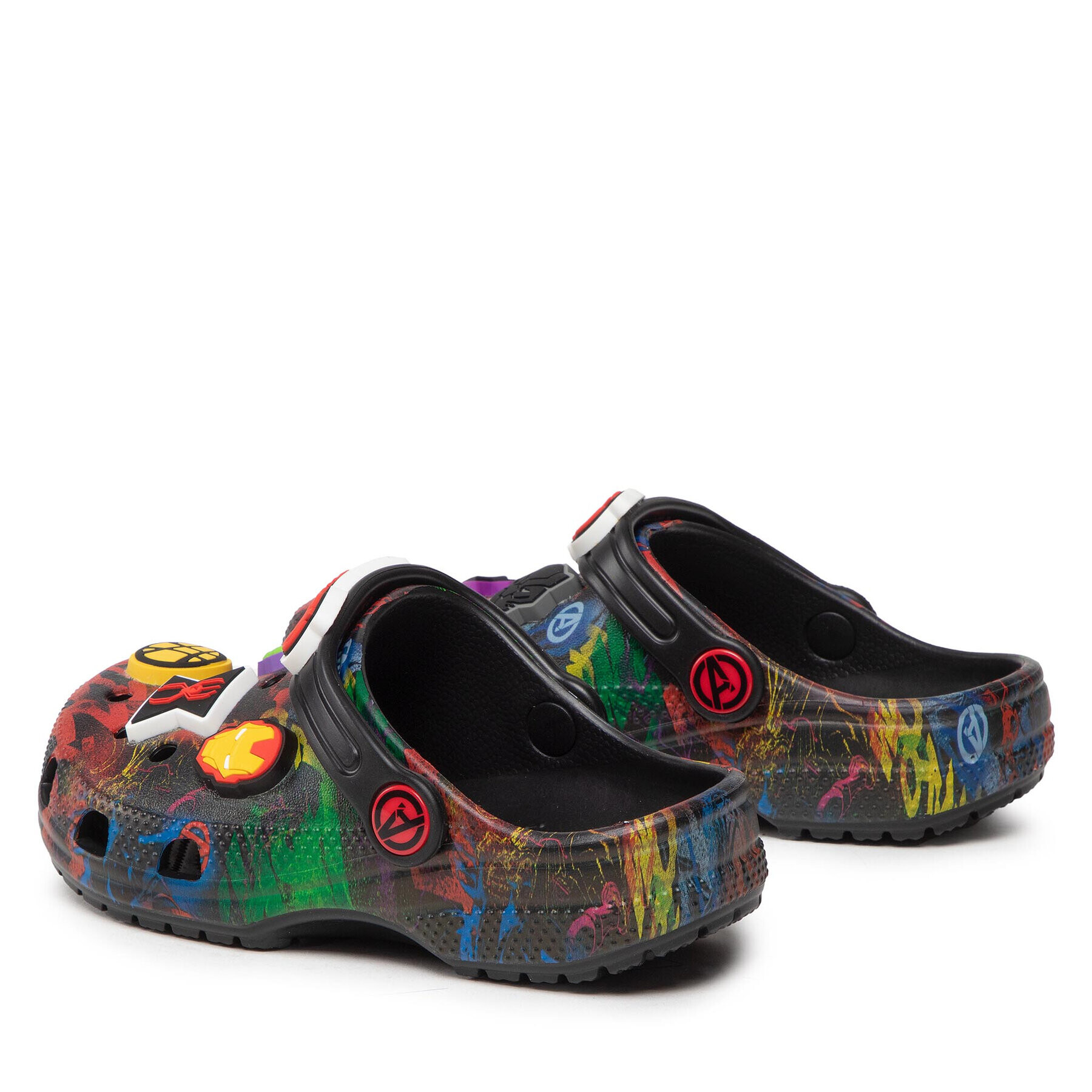 Crocs Чехли Classic Marvel Avengers Clog 207721-001 Черен - Pepit.bg