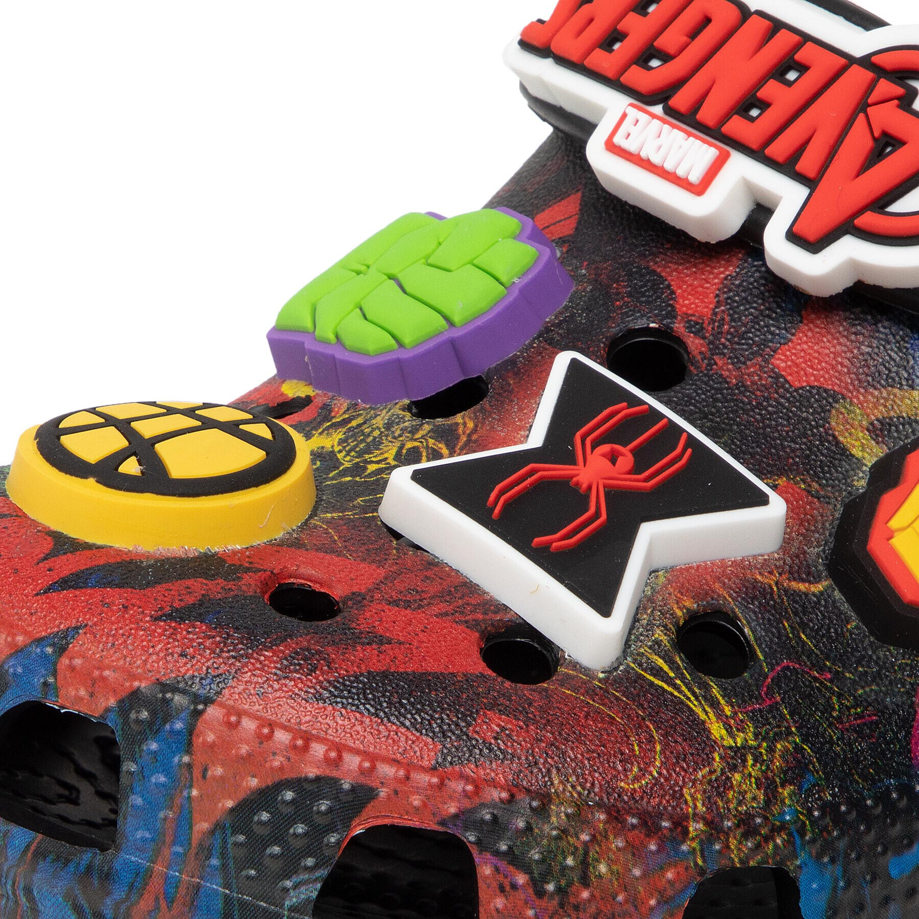 Crocs Чехли Classic Marvel Avengers Clog 207721-001 Черен - Pepit.bg