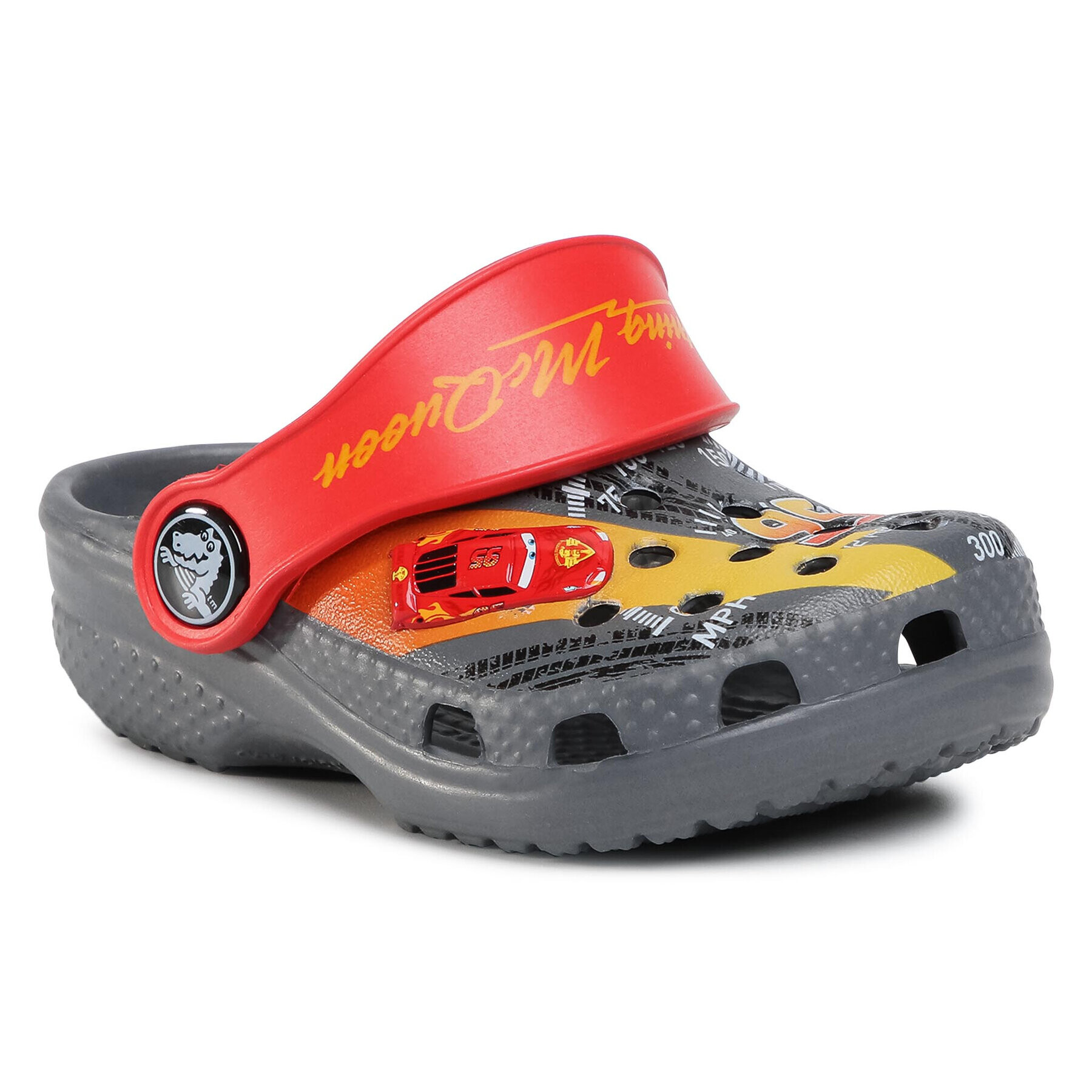 Crocs Чехли Classic Mcqueen Clog K 202676 Сив - Pepit.bg