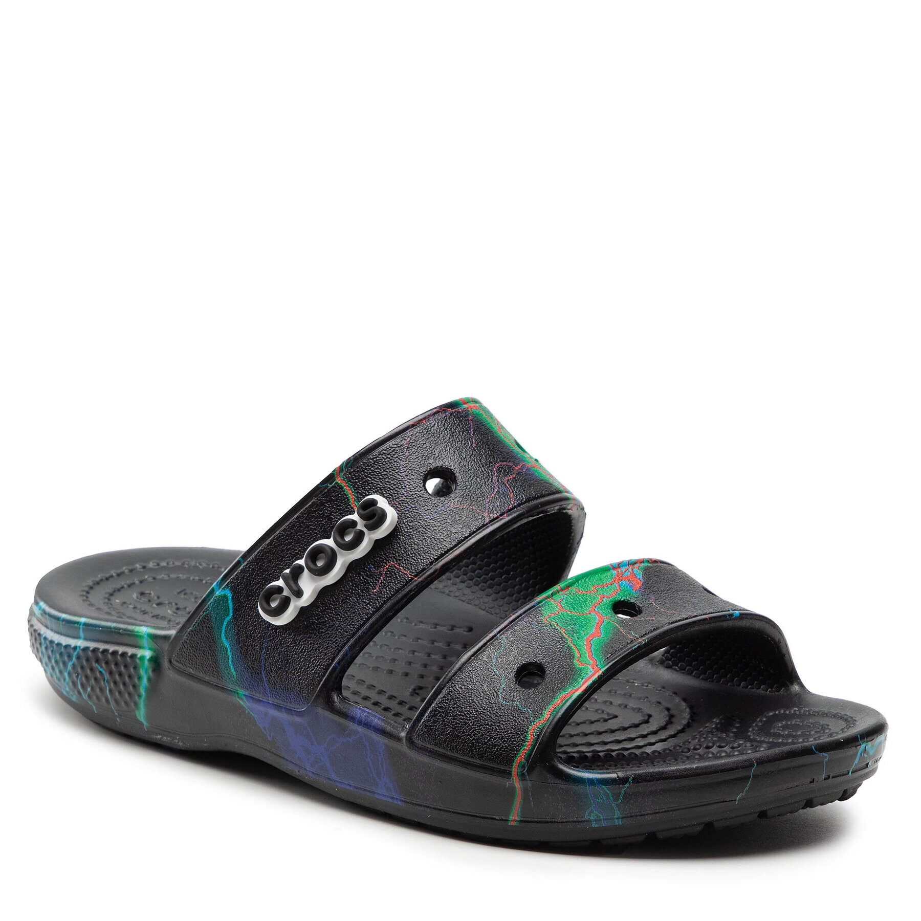 Crocs Чехли Classic Out Of His Worlds 207248 Черен - Pepit.bg