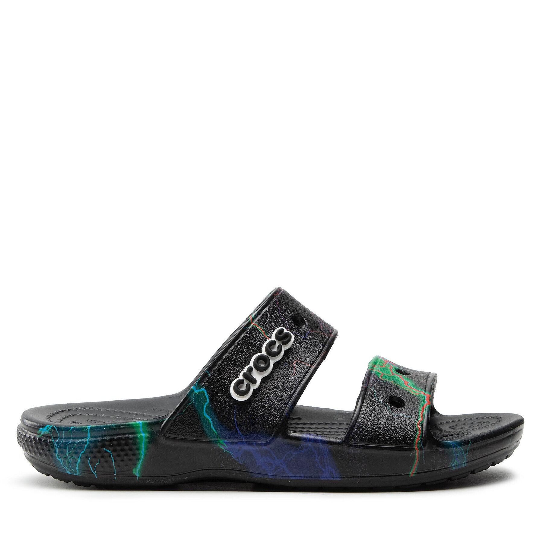 Crocs Чехли Classic Out Of His Worlds 207248 Черен - Pepit.bg