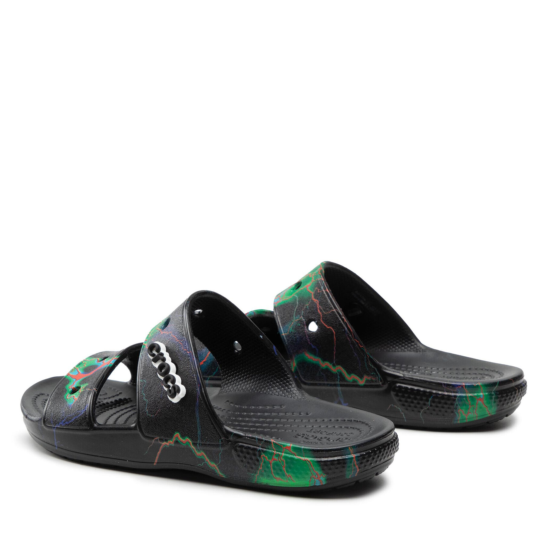 Crocs Чехли Classic Out Of His Worlds 207248 Черен - Pepit.bg