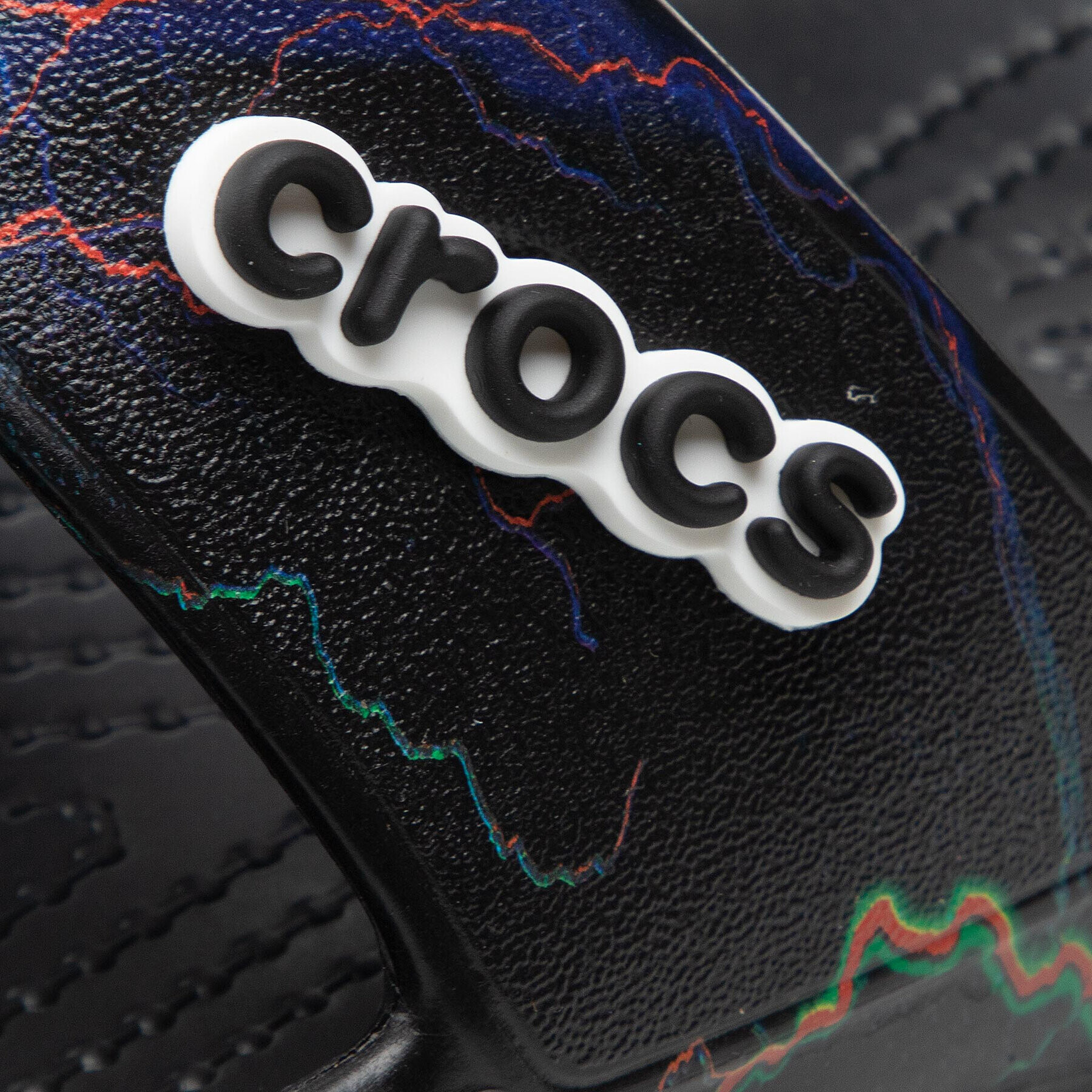Crocs Чехли Classic Out Of His Worlds 207248 Черен - Pepit.bg