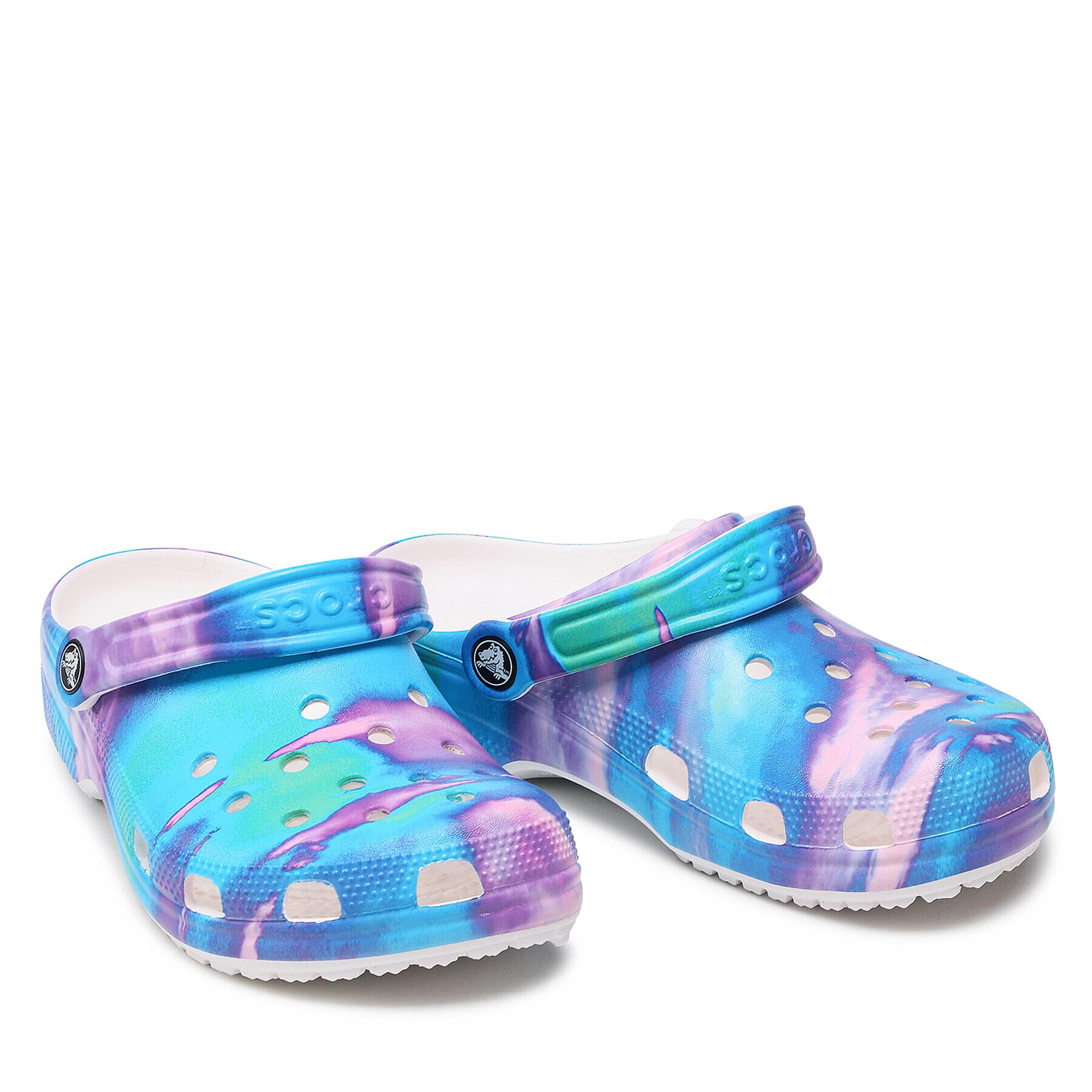 Crocs Чехли Classic Out Of This 206868 Син - Pepit.bg