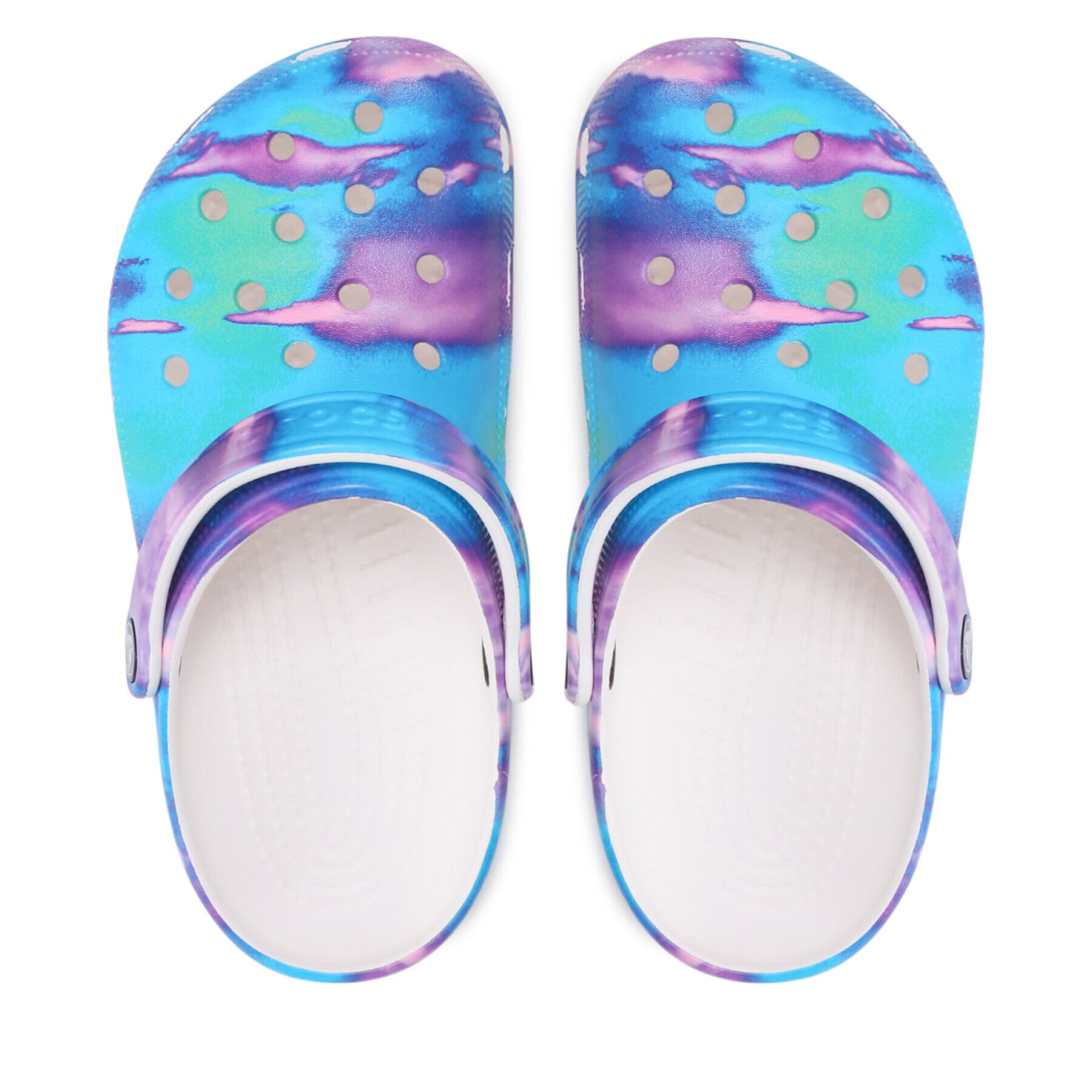 Crocs Чехли Classic Out Of This 206868 Син - Pepit.bg