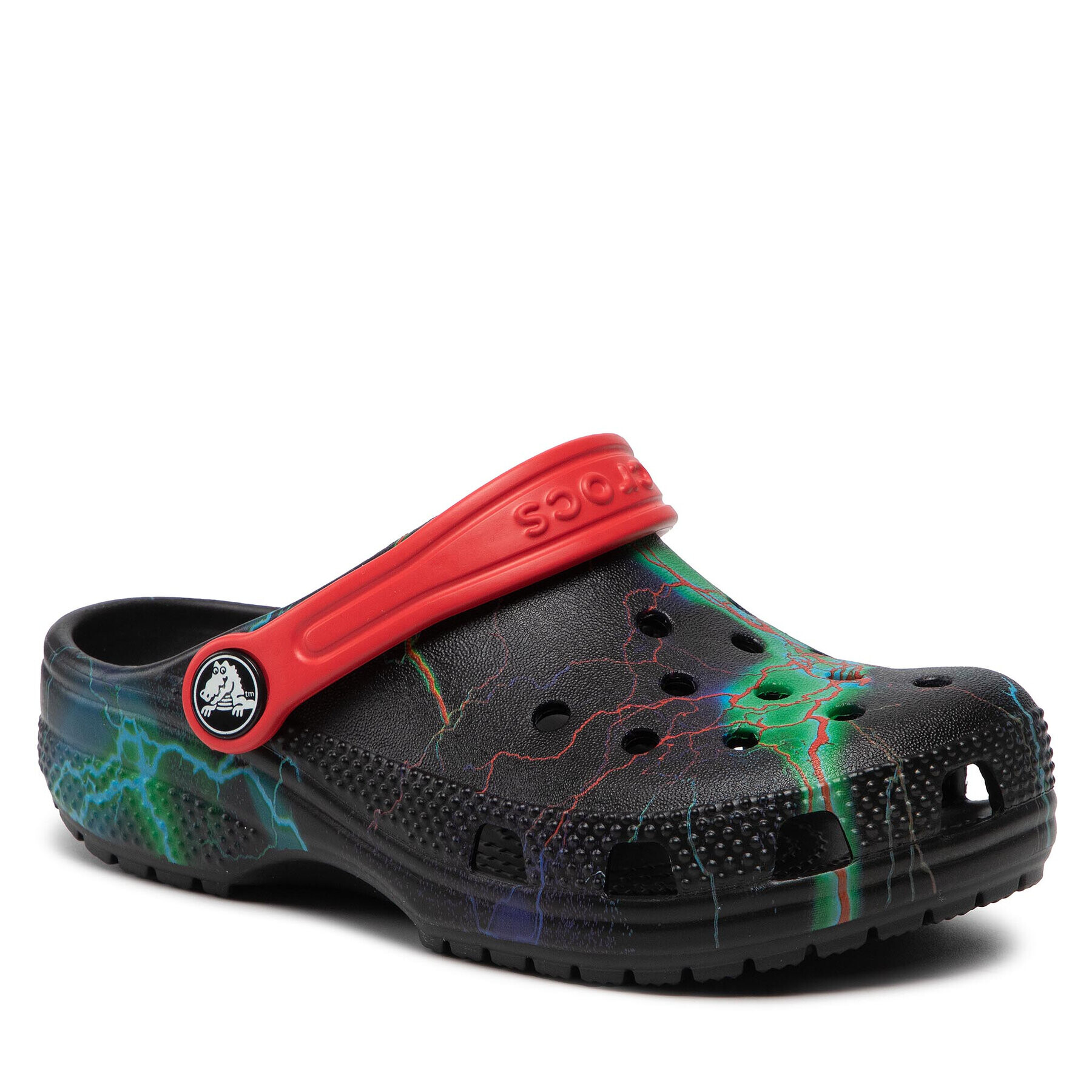 Crocs Чехли Classic Out Of This World II Cgk 207787 Черен - Pepit.bg