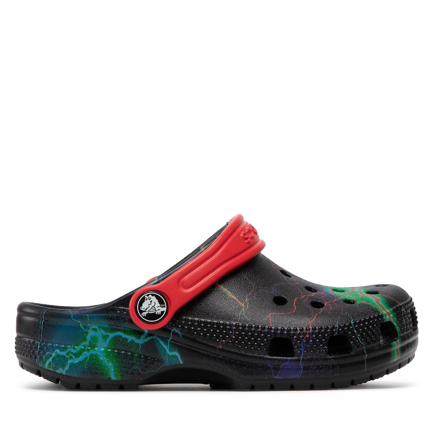 Crocs Чехли Classic Out Of This World II Cgk 207787 Черен - Pepit.bg