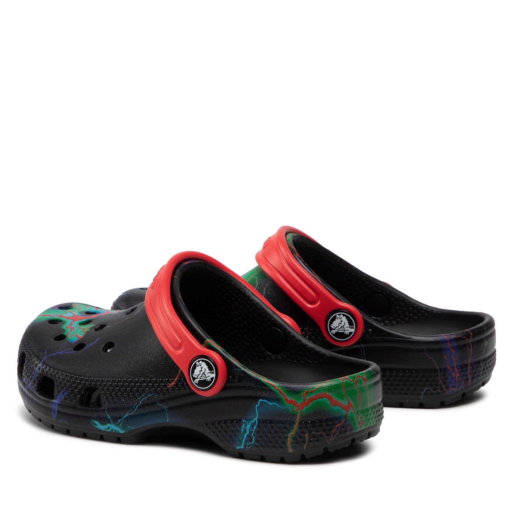 Crocs Чехли Classic Out Of This World II Cgk 207787 Черен - Pepit.bg