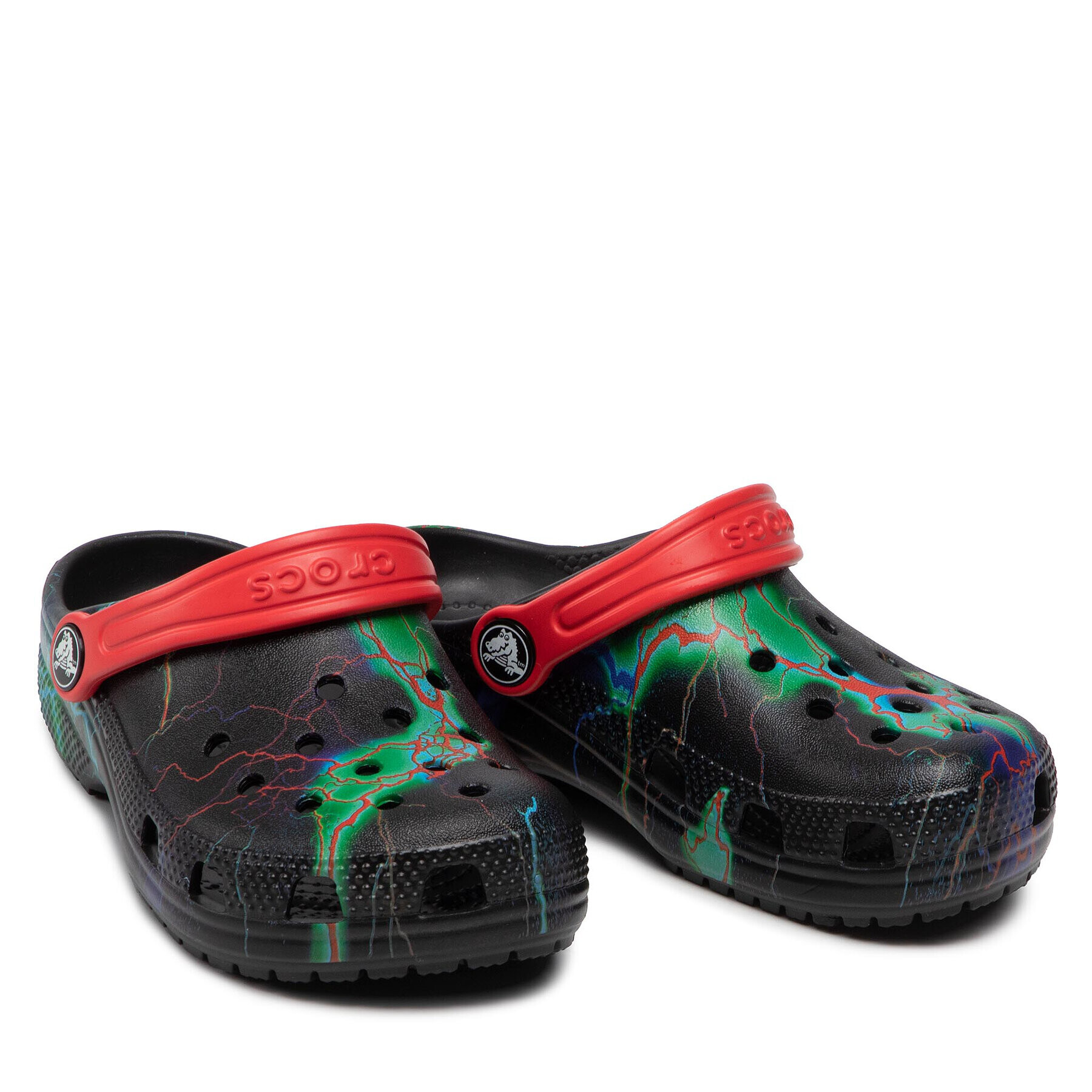 Crocs Чехли Classic Out Of This World II Cgk 207787 Черен - Pepit.bg