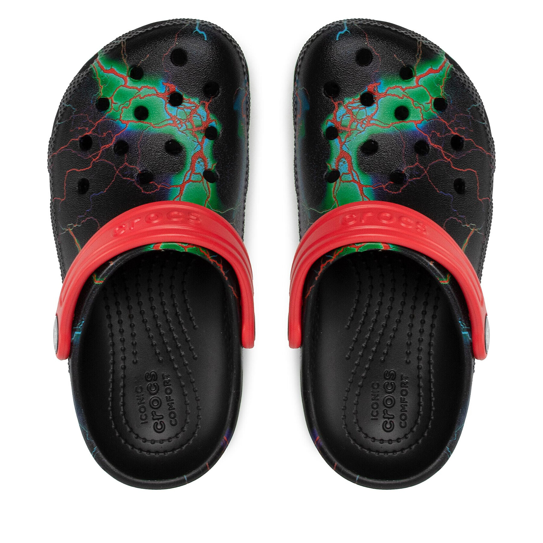 Crocs Чехли Classic Out Of This World II Cgk 207787 Черен - Pepit.bg