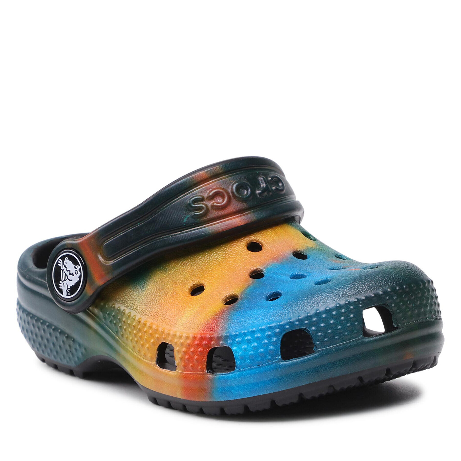 Crocs Чехли Classic Out Of This World II Clog Kids 206818 Цветен - Pepit.bg