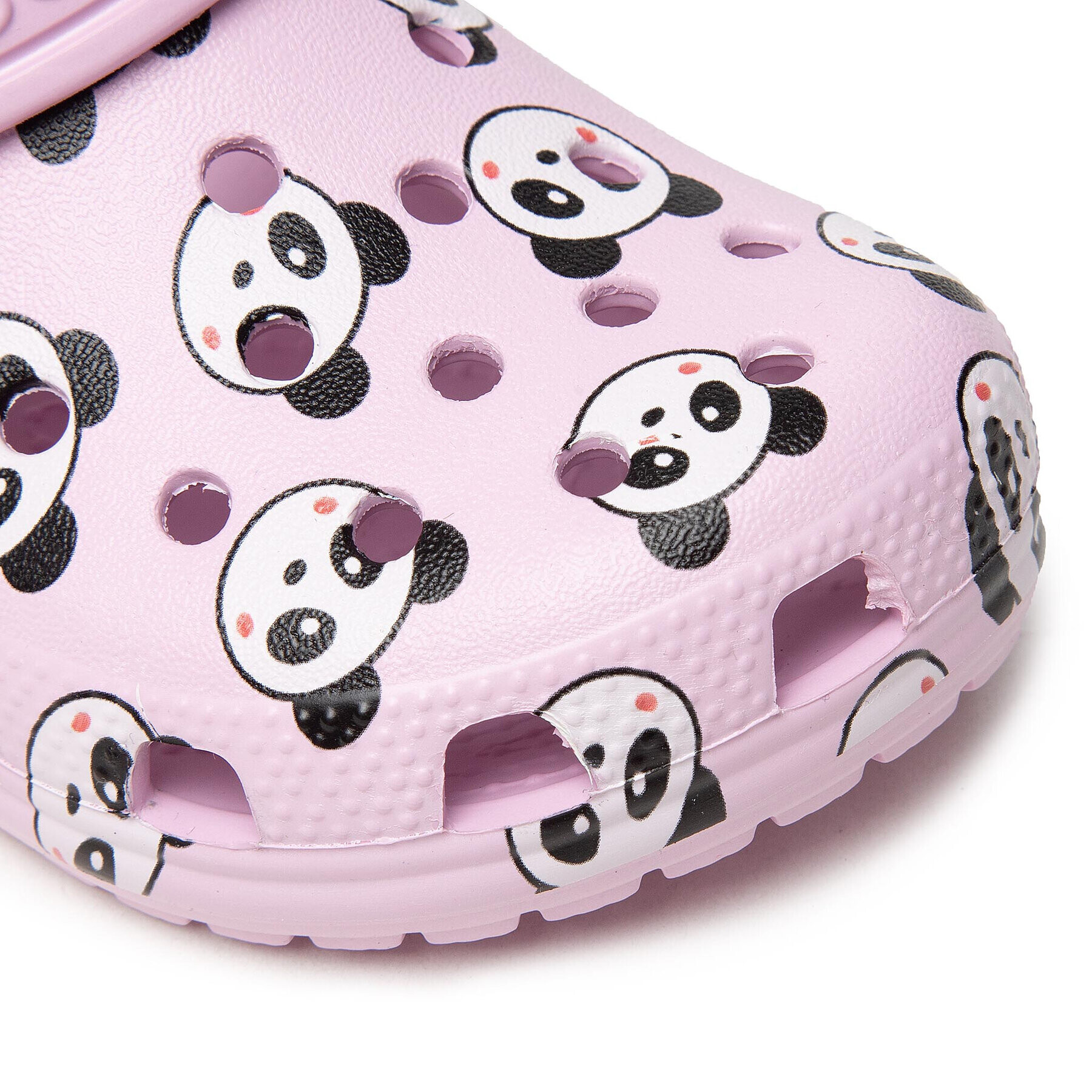 Crocs Чехли Classic Panda Print Clog K 206999 Розов - Pepit.bg