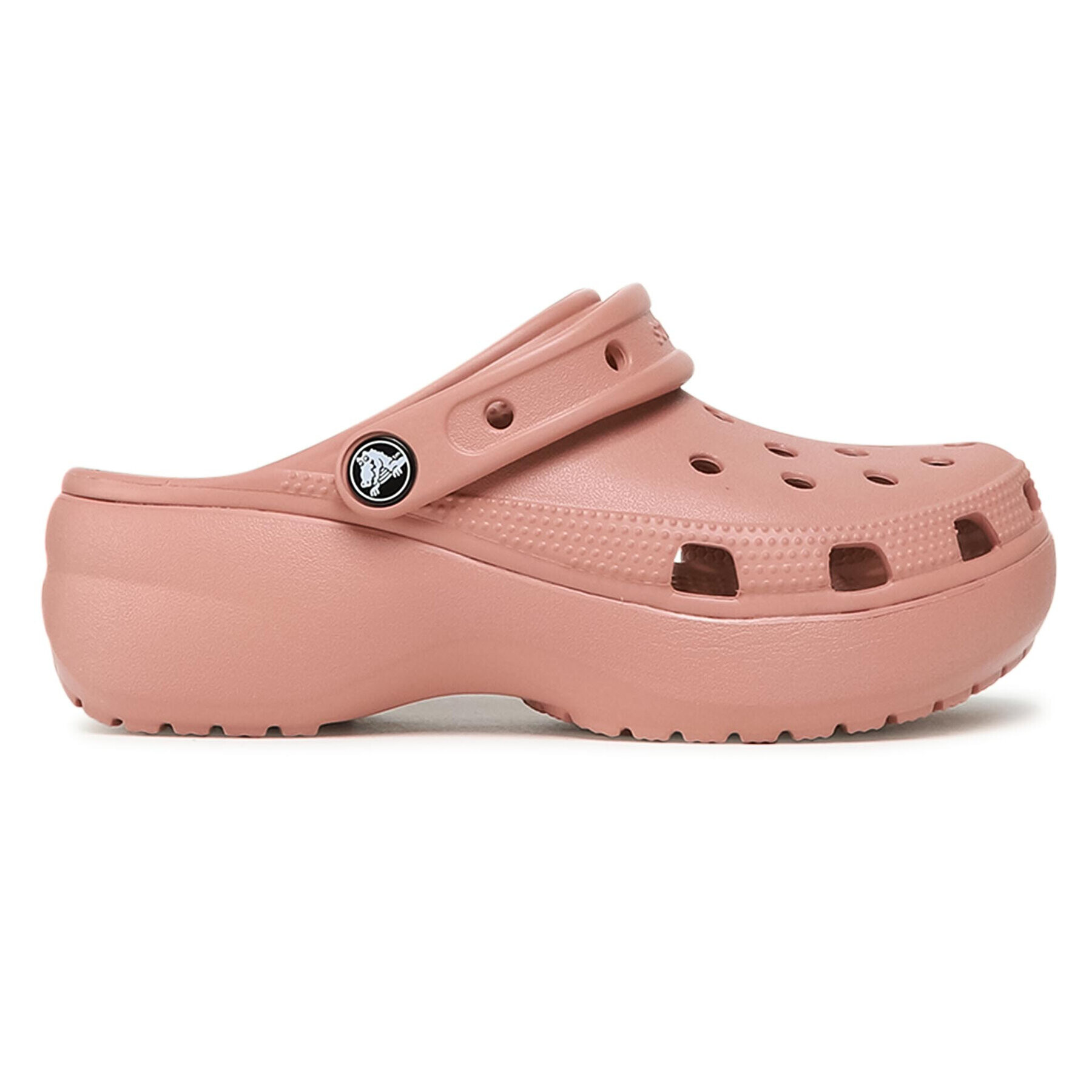 Crocs Чехли Classic Platform Clog 206750-6RL Розов - Pepit.bg
