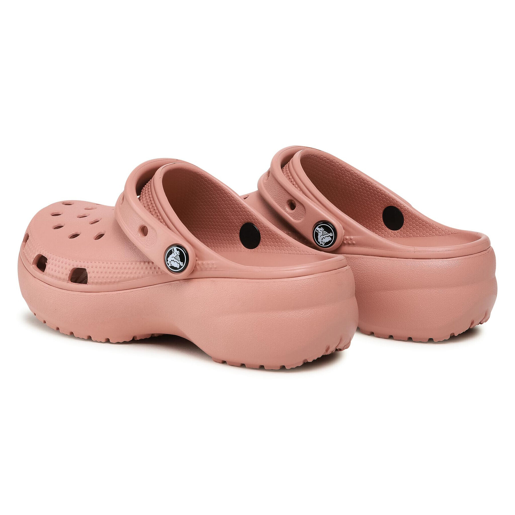 Crocs Чехли Classic Platform Clog 206750-6RL Розов - Pepit.bg