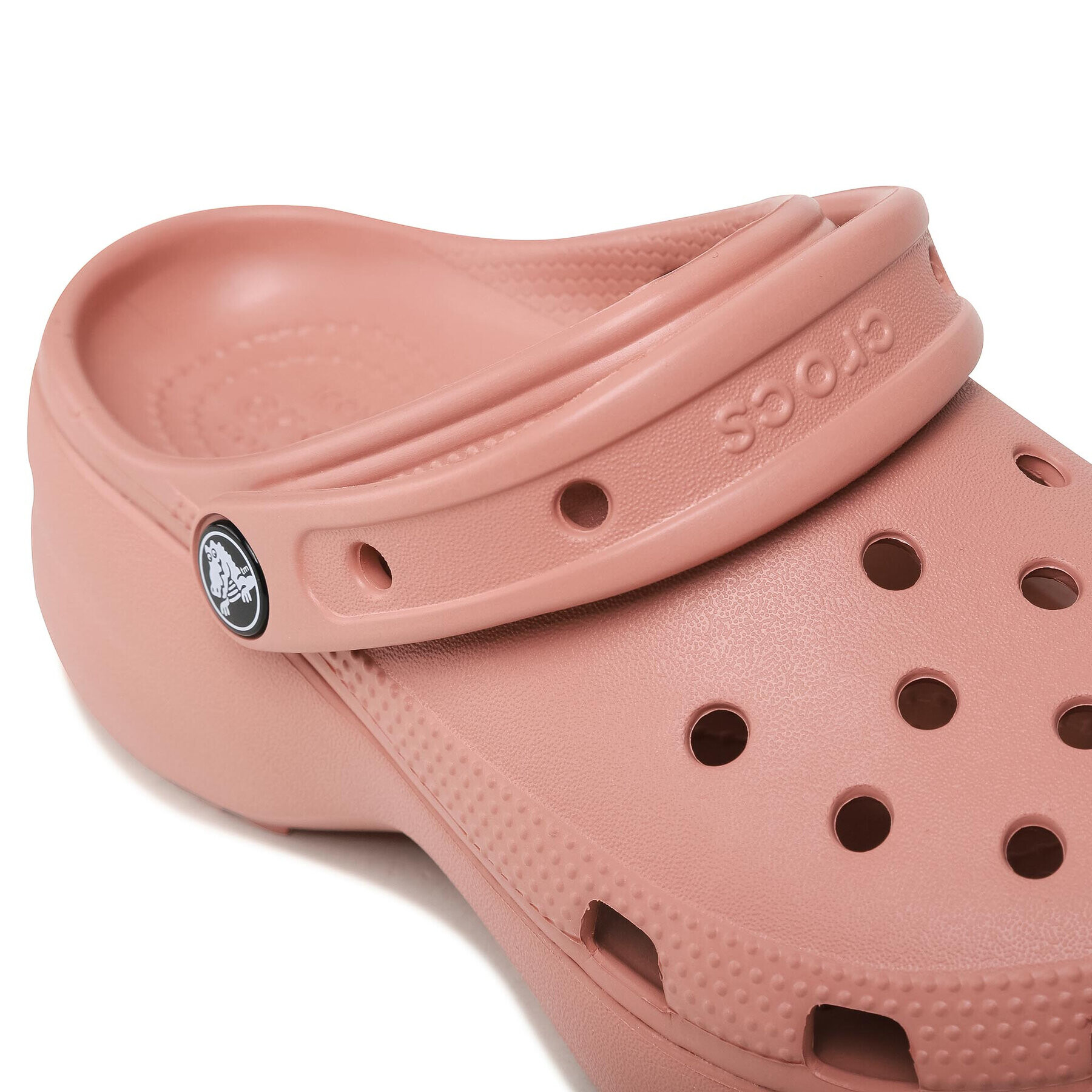 Crocs Чехли Classic Platform Clog 206750-6RL Розов - Pepit.bg