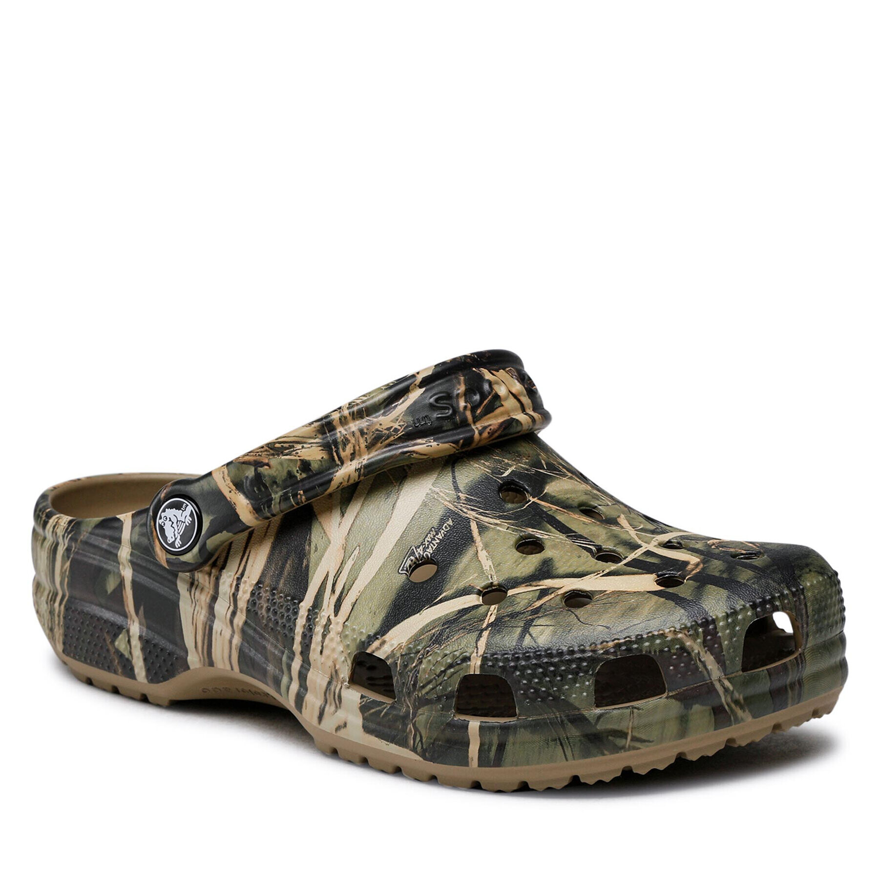 Crocs Чехли Classic Realtree 12132 Зелен - Pepit.bg