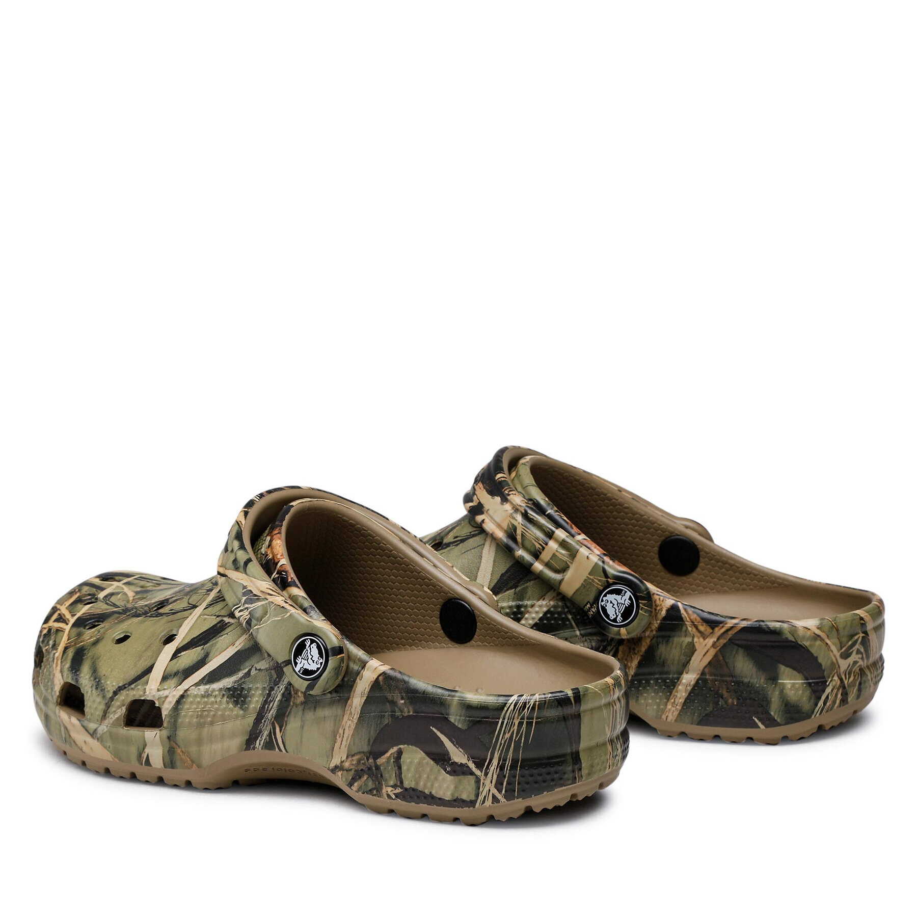 Crocs Чехли Classic Realtree 12132 Зелен - Pepit.bg