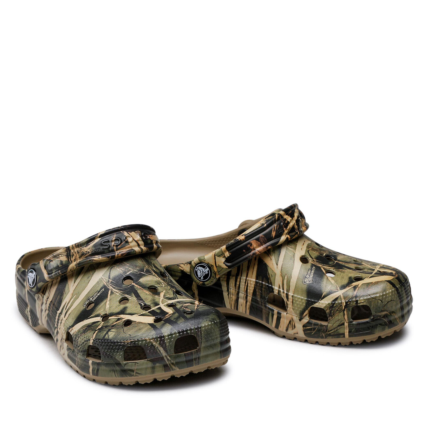 Crocs Чехли Classic Realtree 12132 Зелен - Pepit.bg