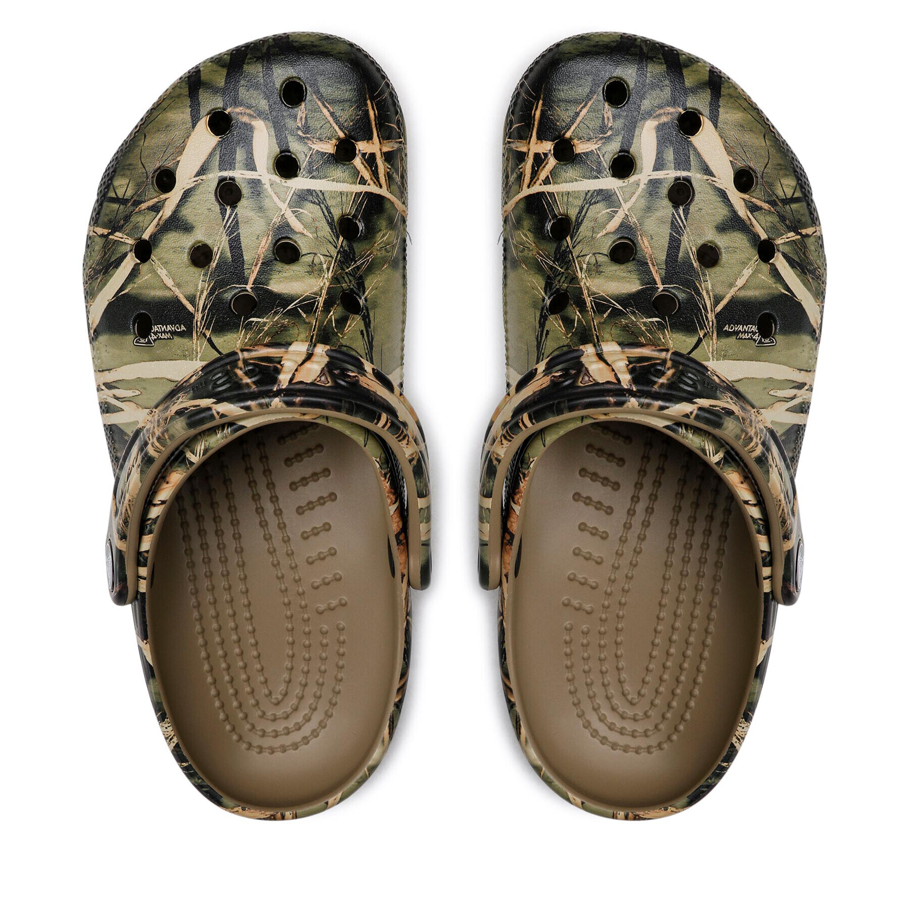 Crocs Чехли Classic Realtree 12132 Зелен - Pepit.bg