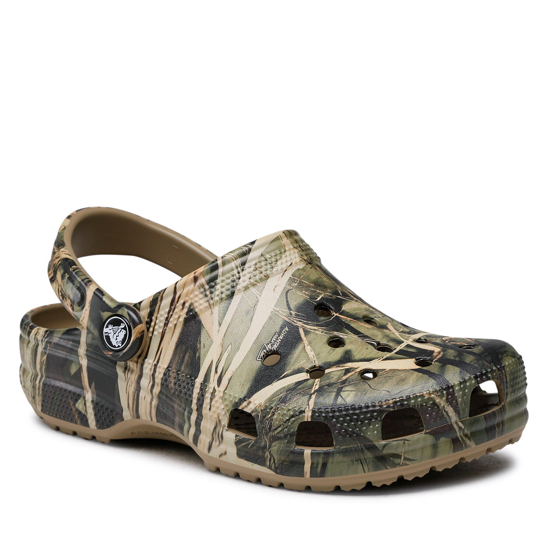 Crocs Чехли Classic Realtree 12132 Зелен - Pepit.bg