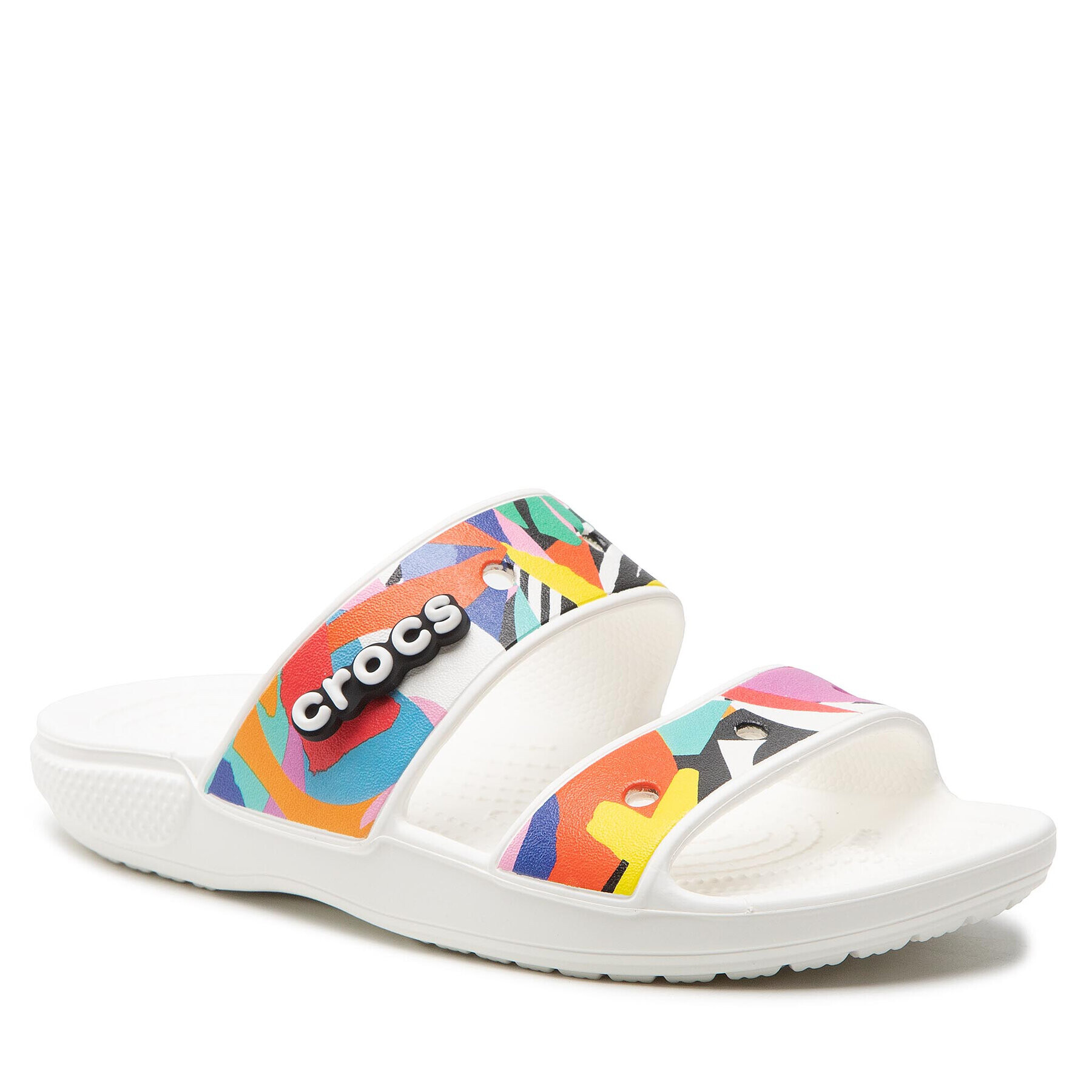 Crocs Чехли Classic Retro 207856 Бял - Pepit.bg