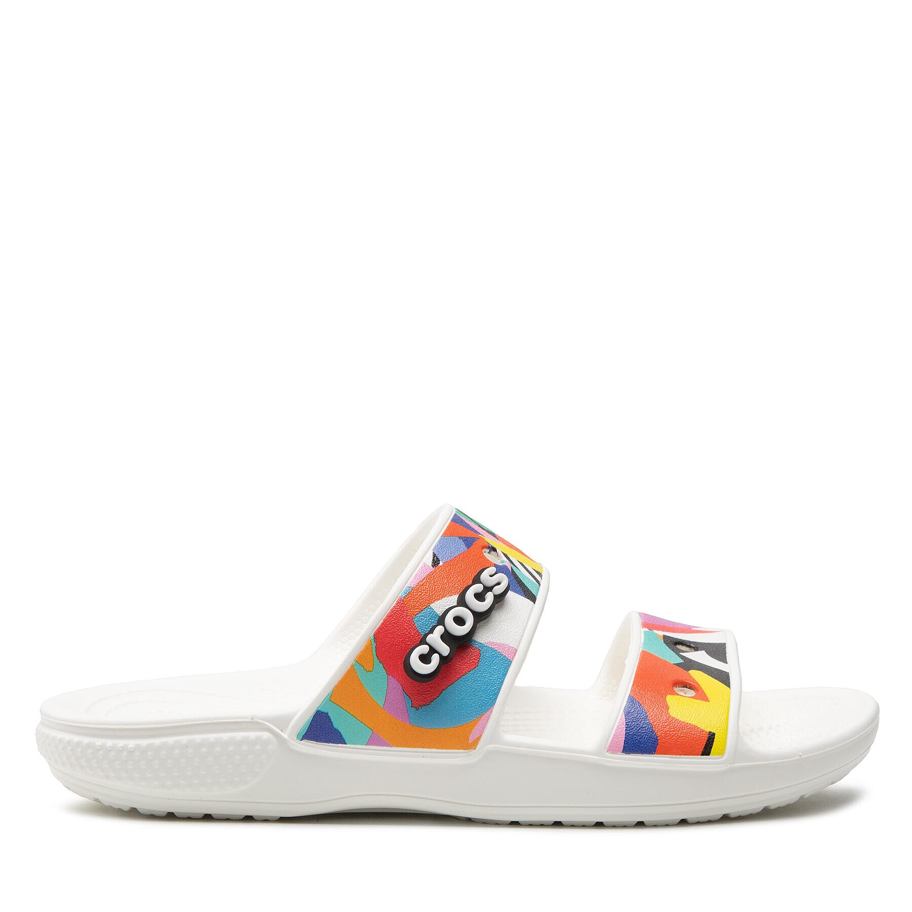 Crocs Чехли Classic Retro 207856 Бял - Pepit.bg