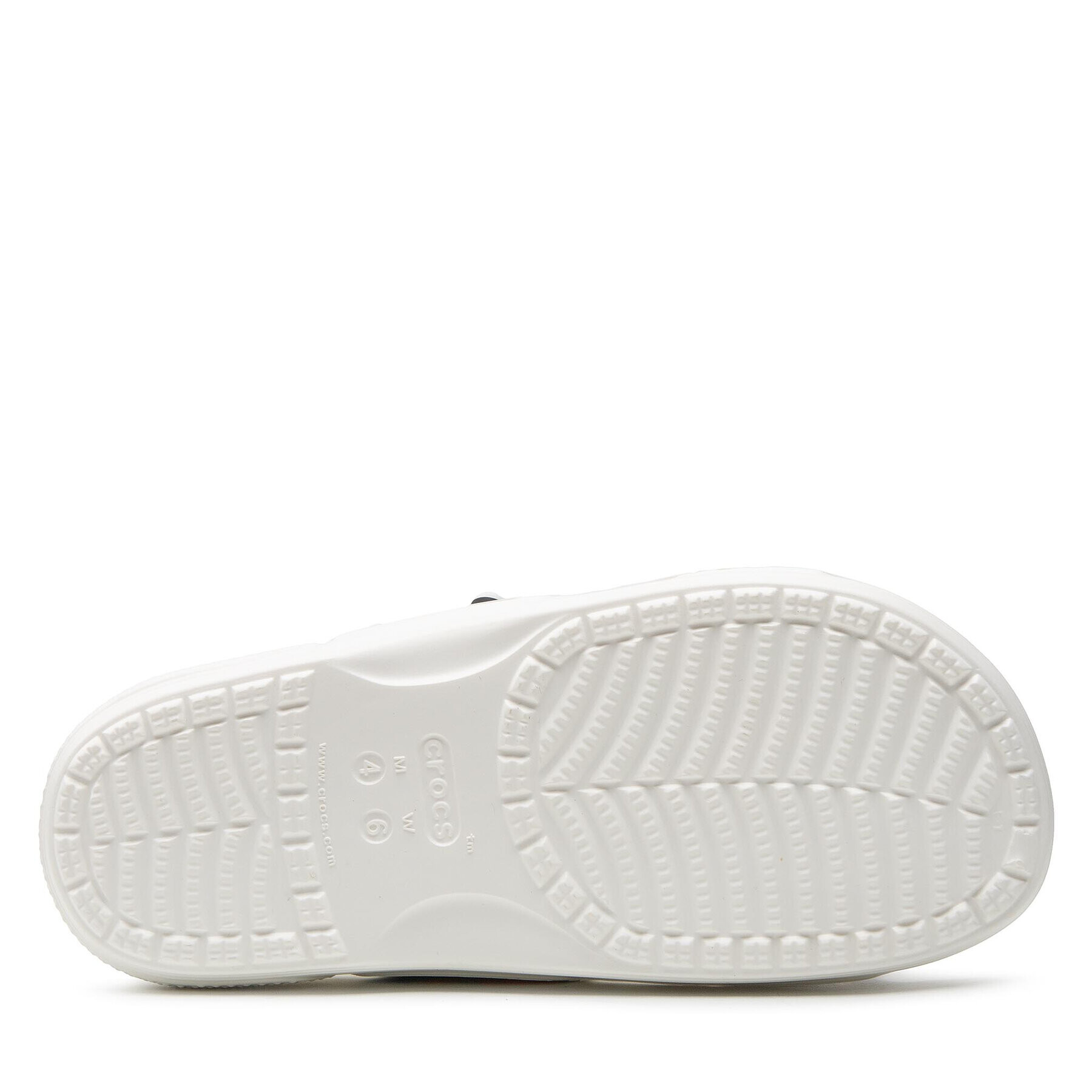 Crocs Чехли Classic Retro 207856 Бял - Pepit.bg