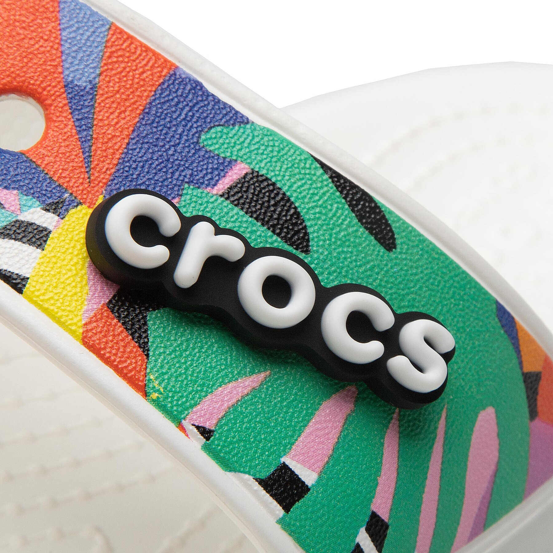 Crocs Чехли Classic Retro 207856 Бял - Pepit.bg