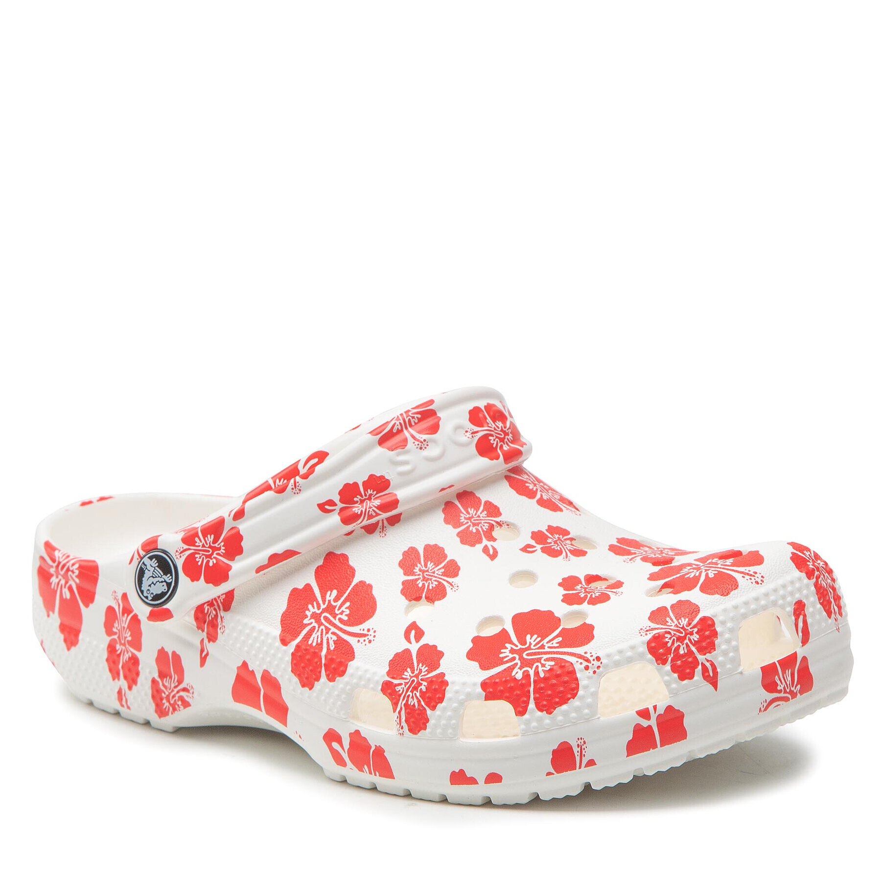 Crocs Чехли Classic Retro Resort Clog 207849 Бял - Pepit.bg