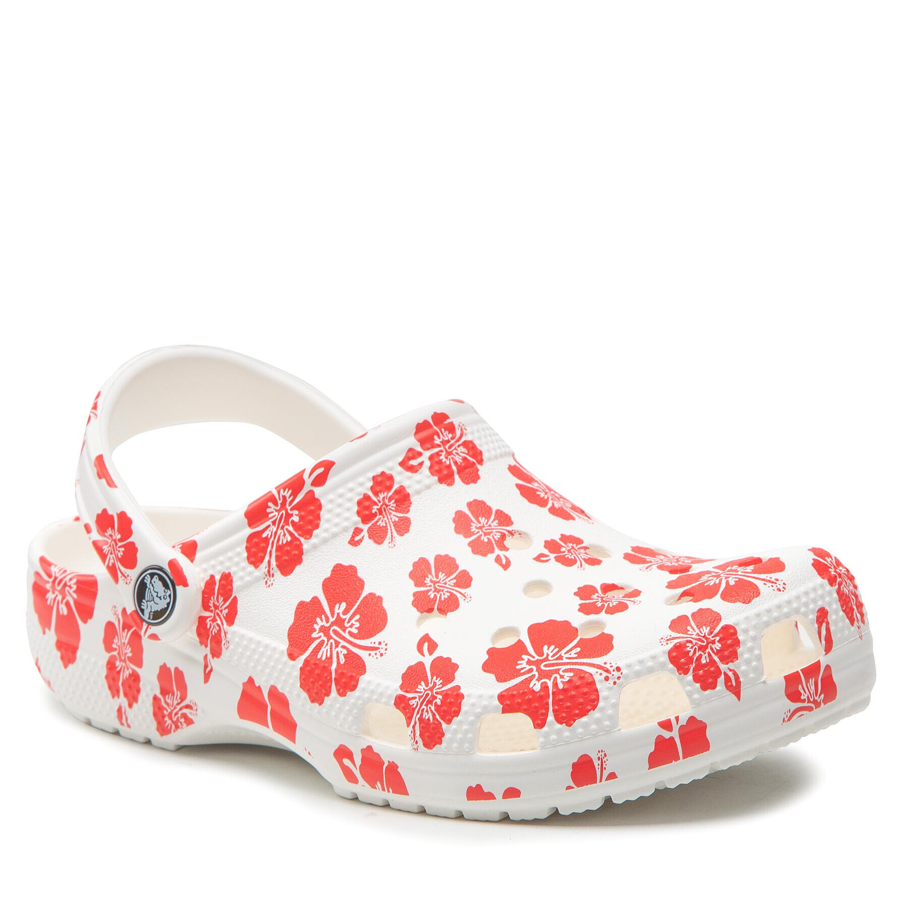 Crocs Чехли Classic Retro Resort Clog 207849 Бял - Pepit.bg