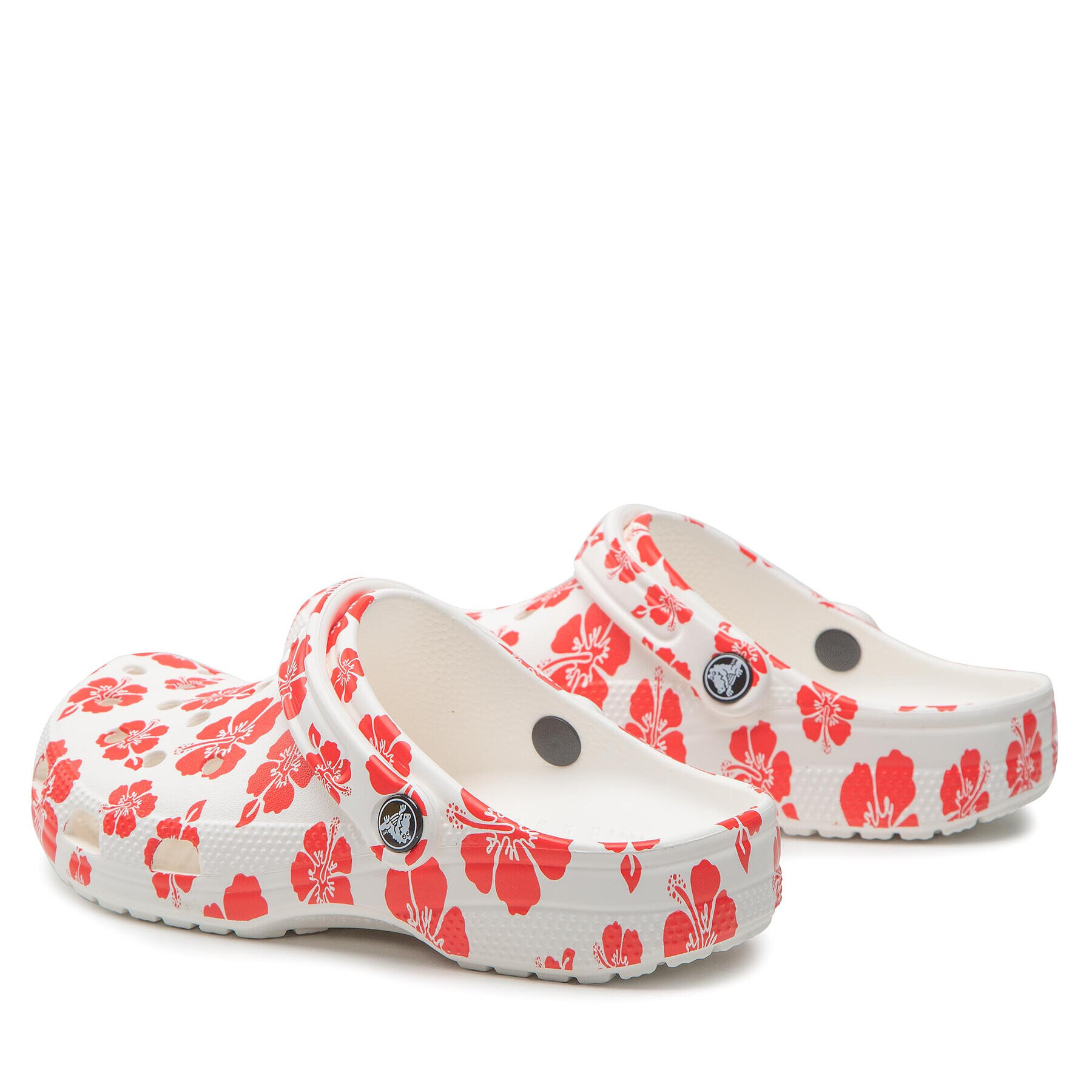 Crocs Чехли Classic Retro Resort Clog 207849 Бял - Pepit.bg