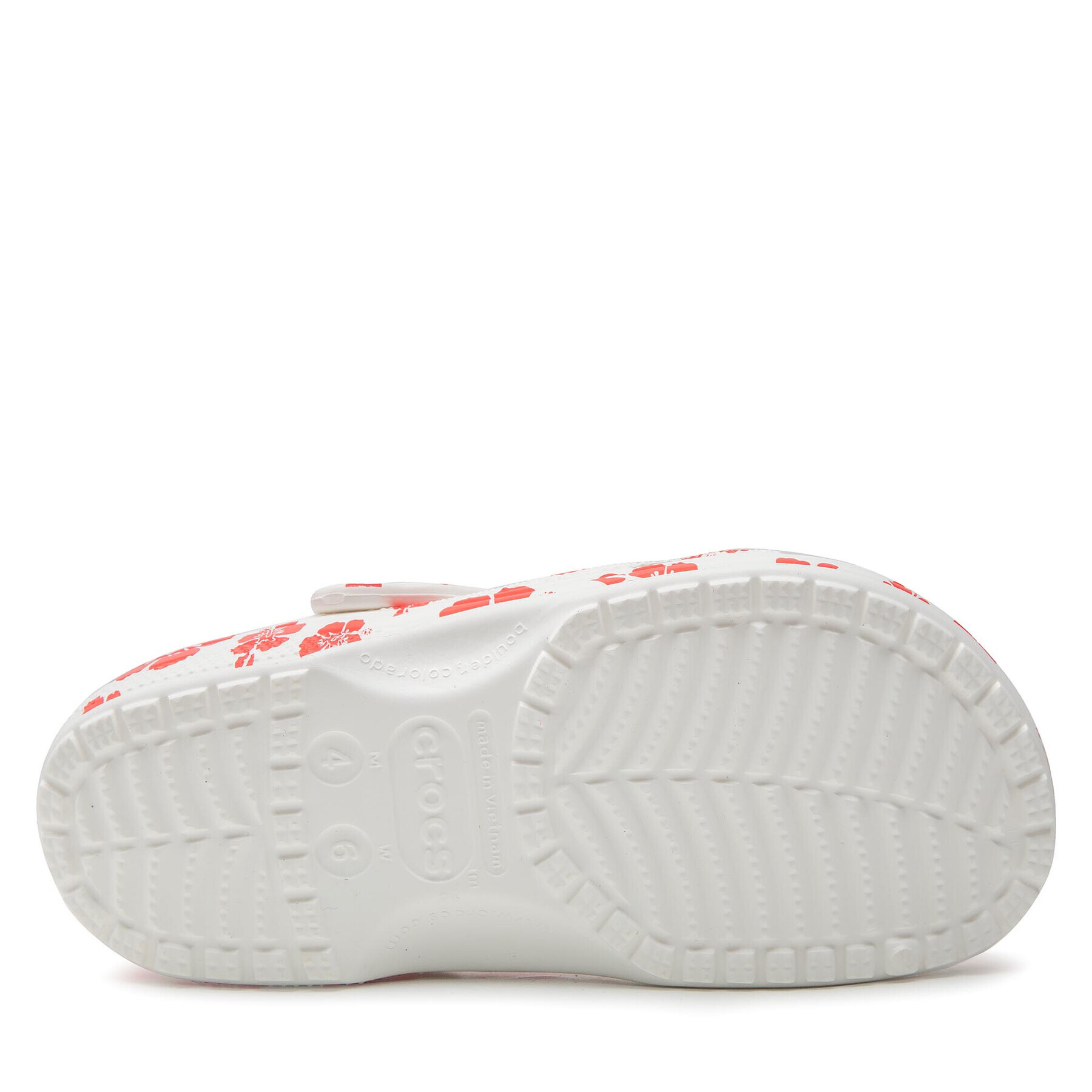 Crocs Чехли Classic Retro Resort Clog 207849 Бял - Pepit.bg