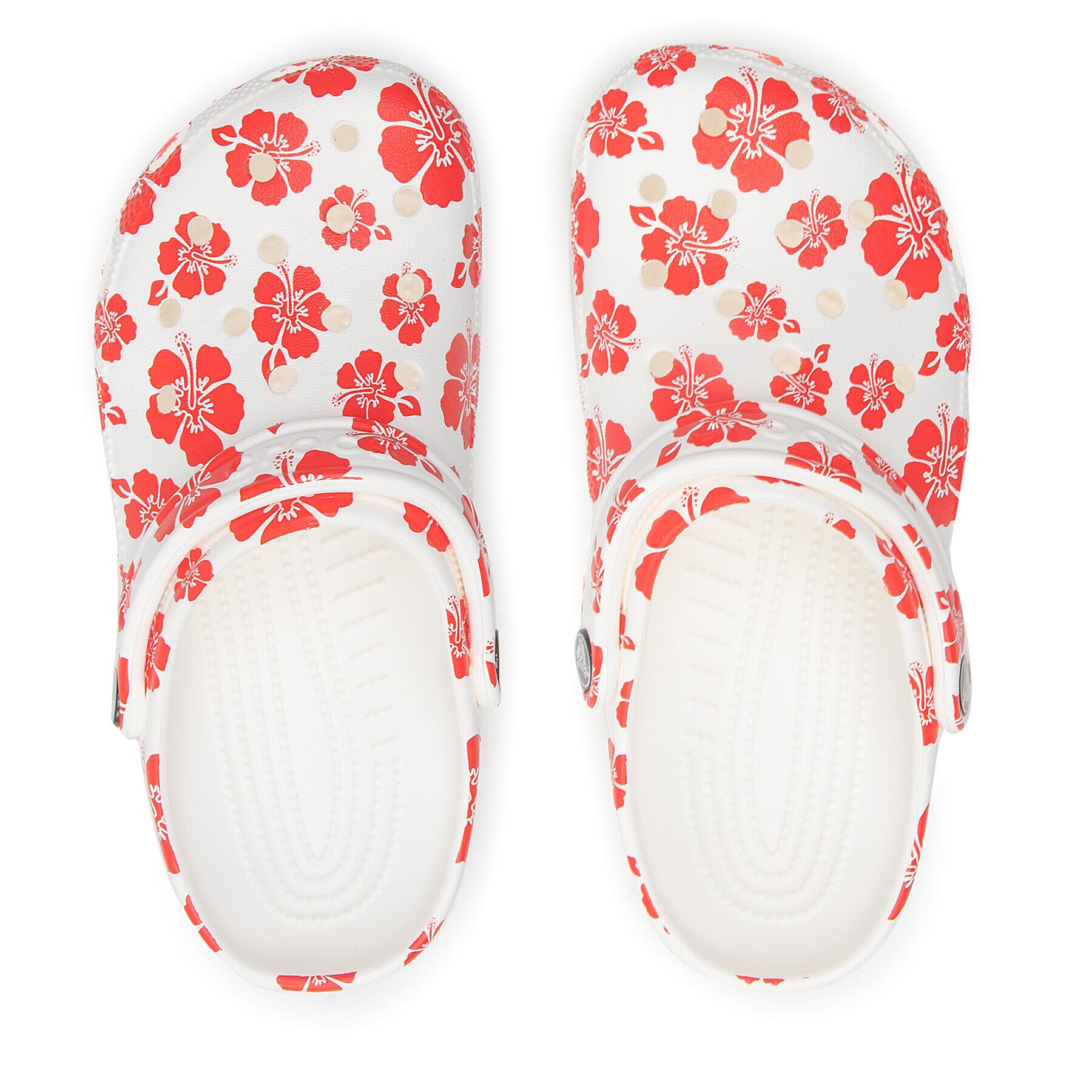 Crocs Чехли Classic Retro Resort Clog 207849 Бял - Pepit.bg