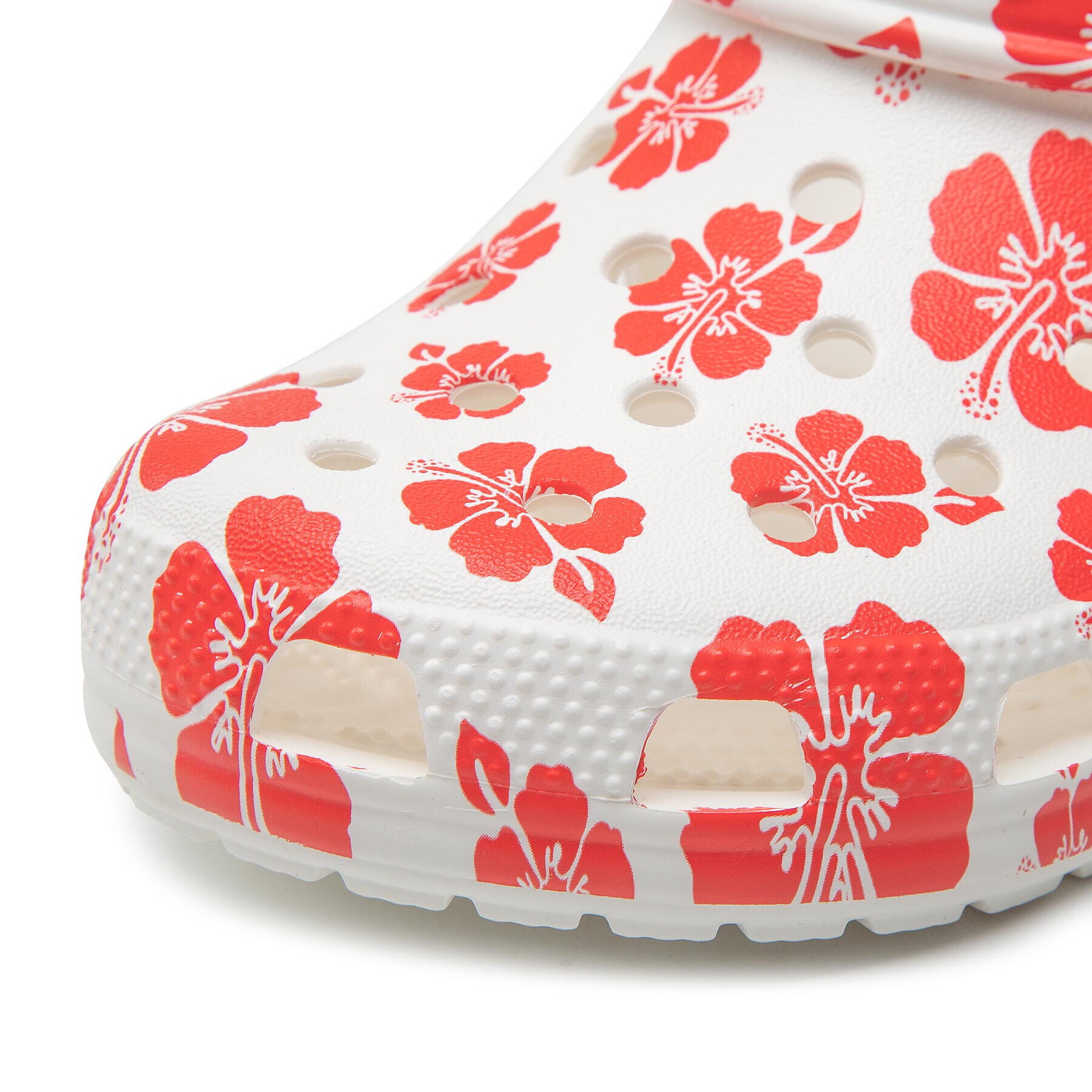 Crocs Чехли Classic Retro Resort Clog 207849 Бял - Pepit.bg
