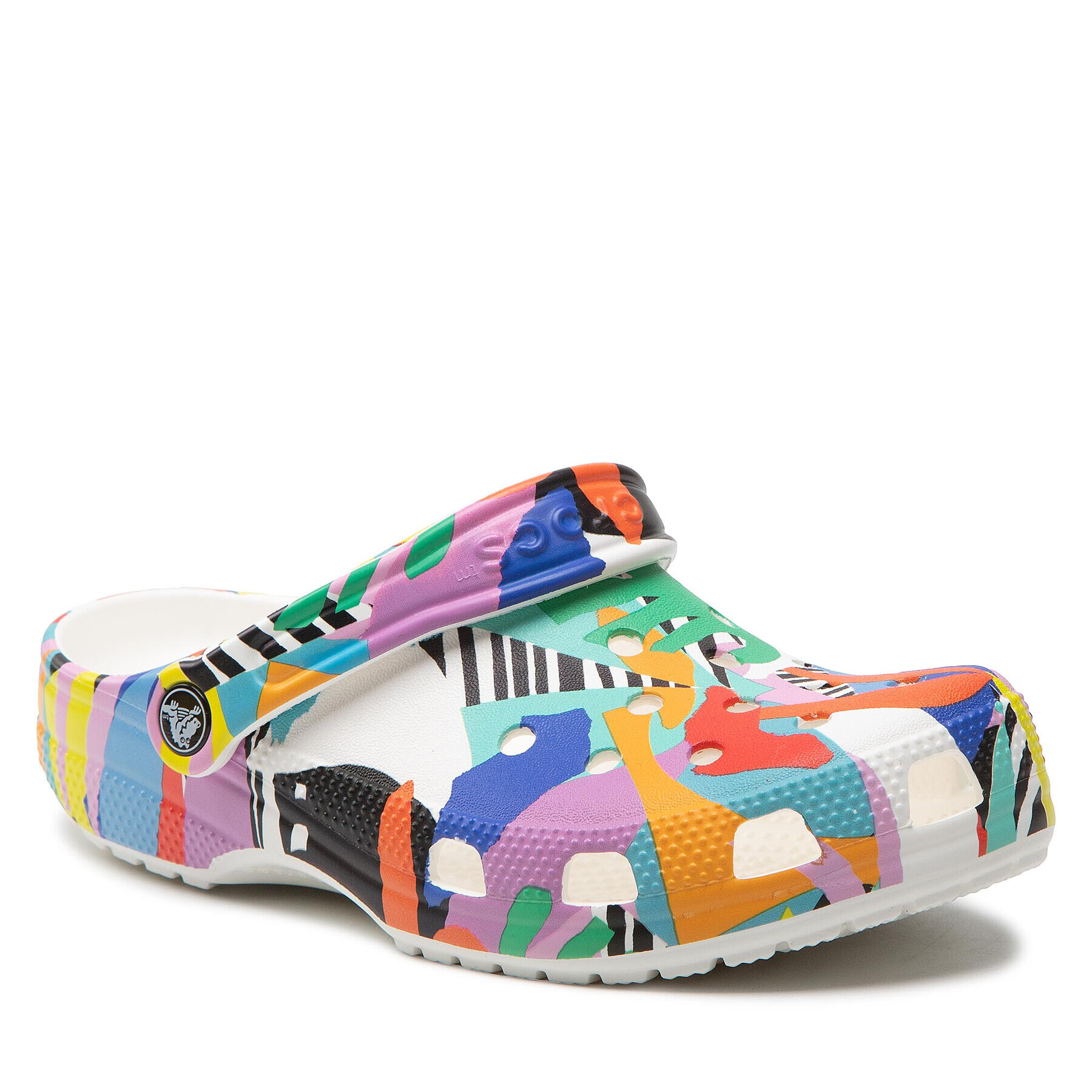 Crocs Чехли Classic Retro Resort Clog 207849 Цветен - Pepit.bg