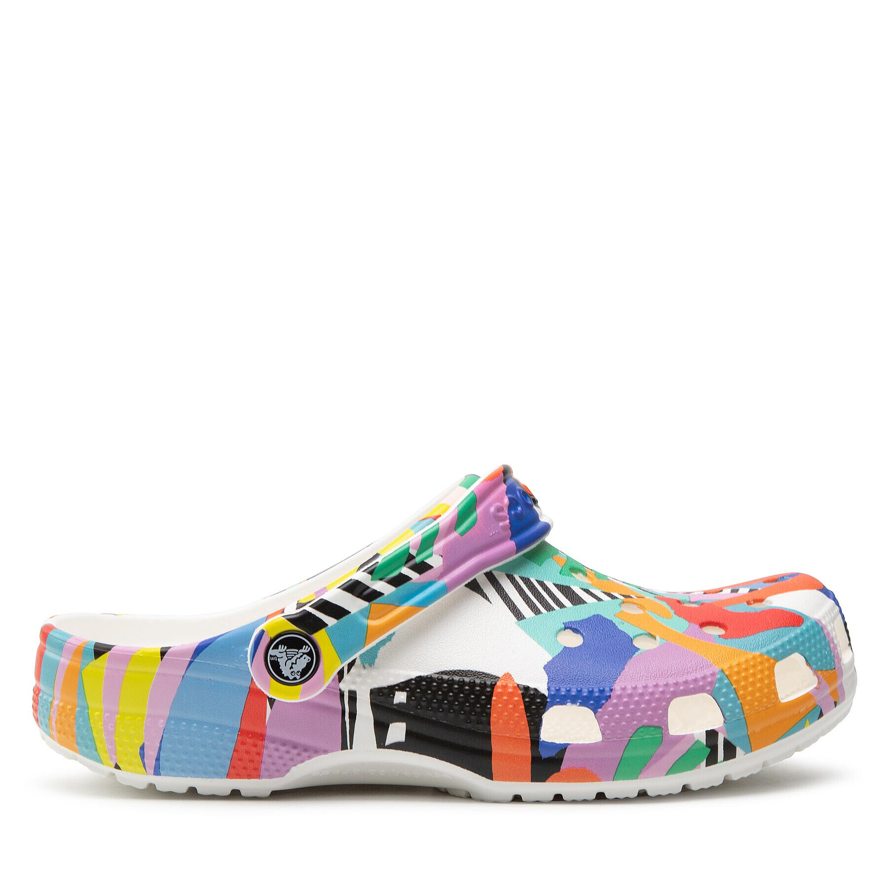 Crocs Чехли Classic Retro Resort Clog 207849 Цветен - Pepit.bg