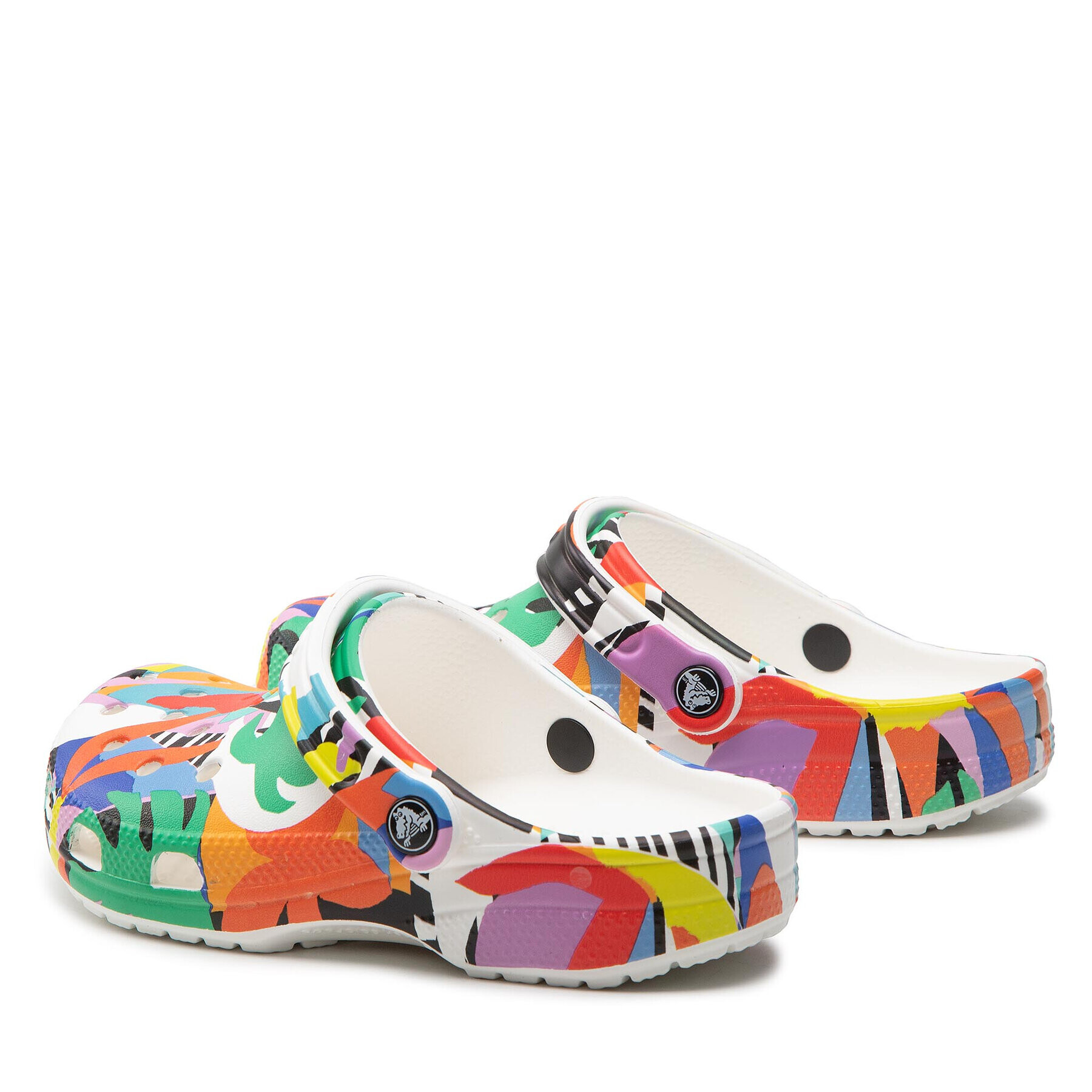 Crocs Чехли Classic Retro Resort Clog 207849 Цветен - Pepit.bg