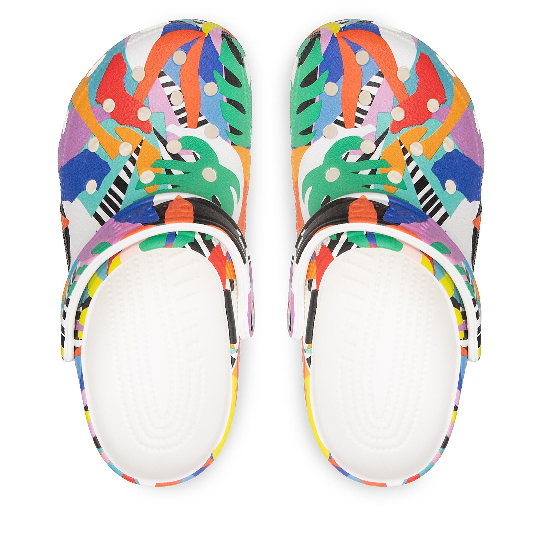 Crocs Чехли Classic Retro Resort Clog 207849 Цветен - Pepit.bg
