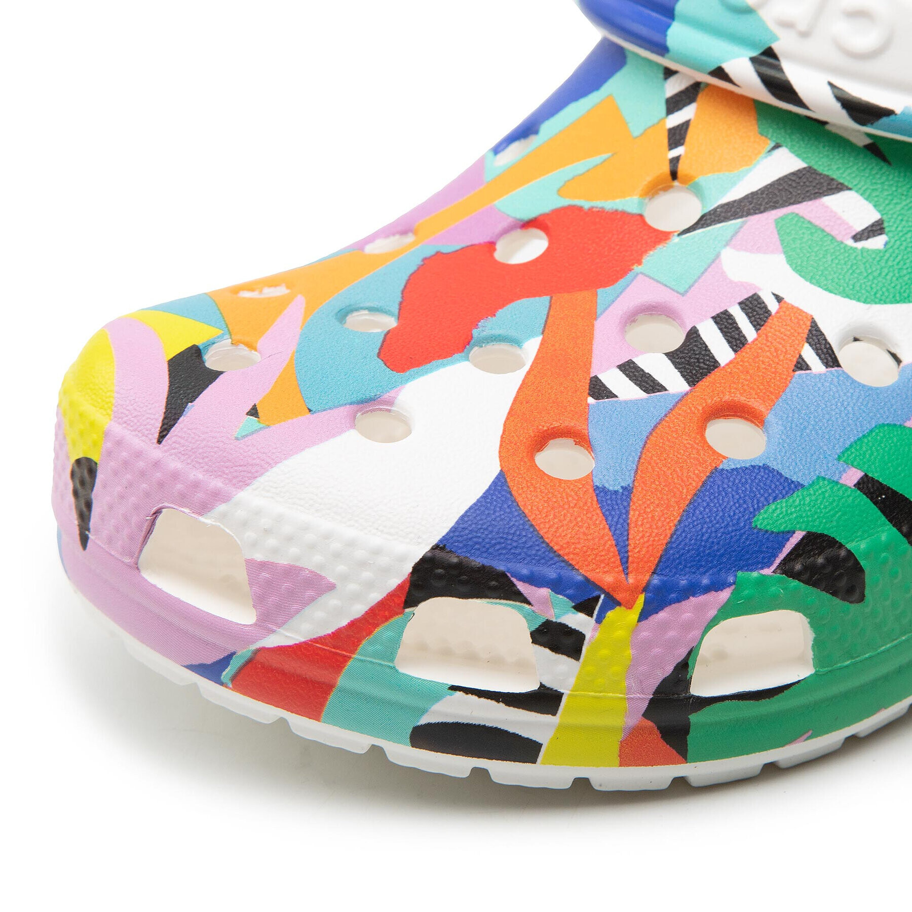 Crocs Чехли Classic Retro Resort Clog 207849 Цветен - Pepit.bg