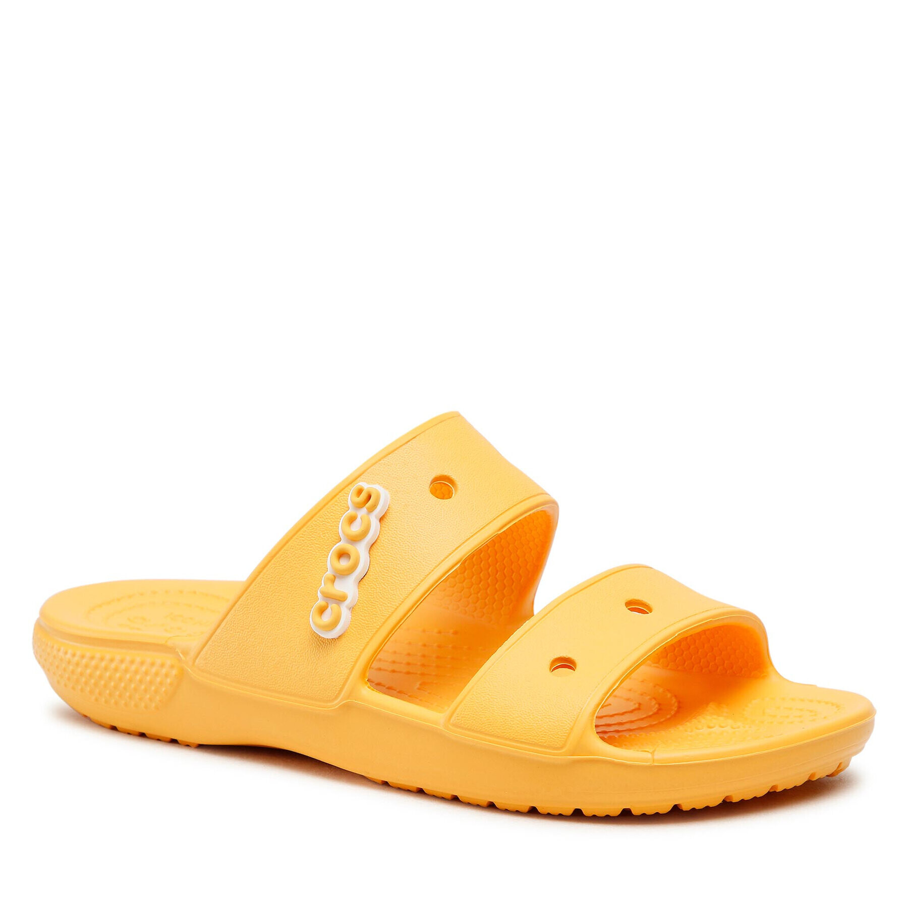 Crocs Чехли Classic Sandal 206761 Оранжев - Pepit.bg