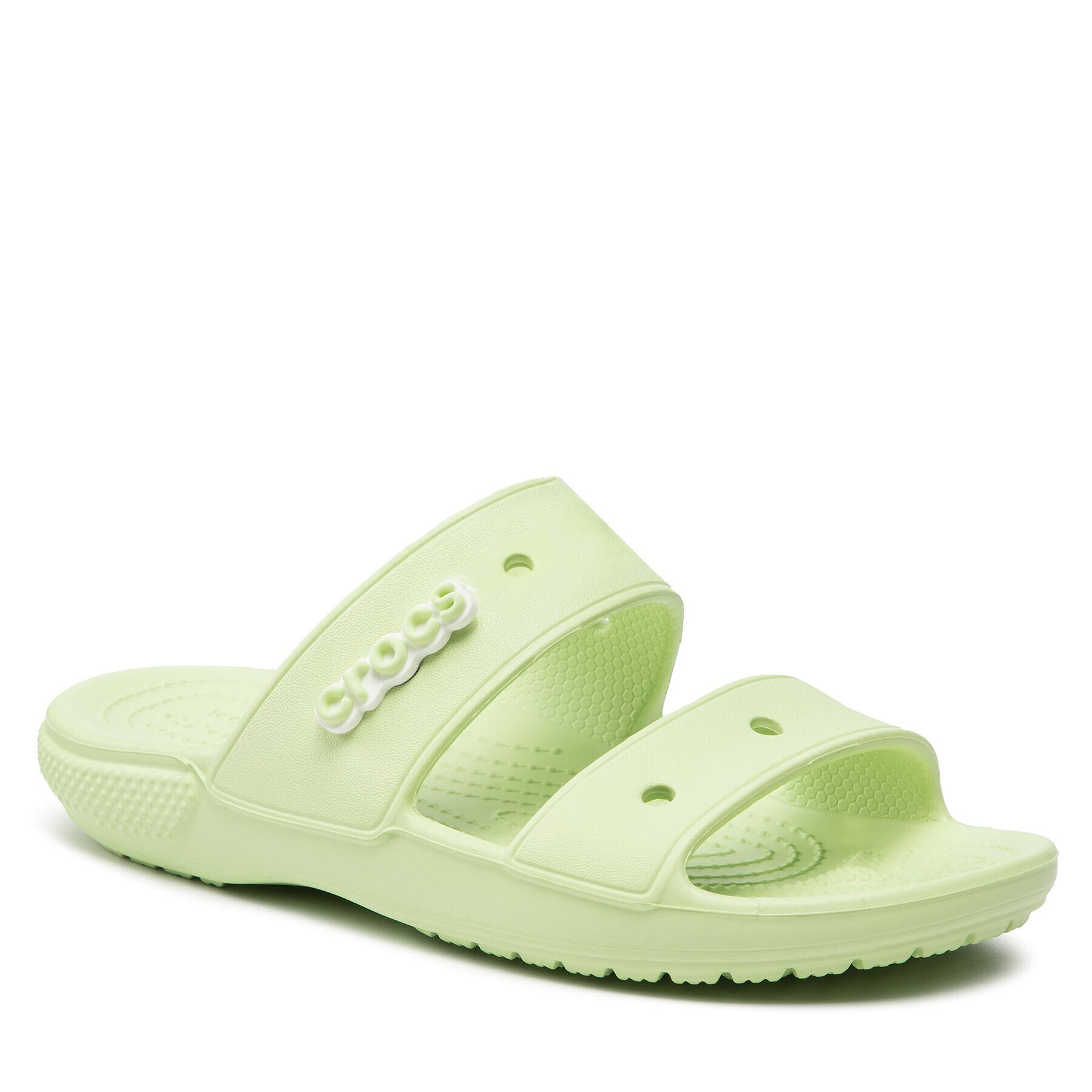 Crocs Чехли Classic Sandal 206761 Зелен - Pepit.bg