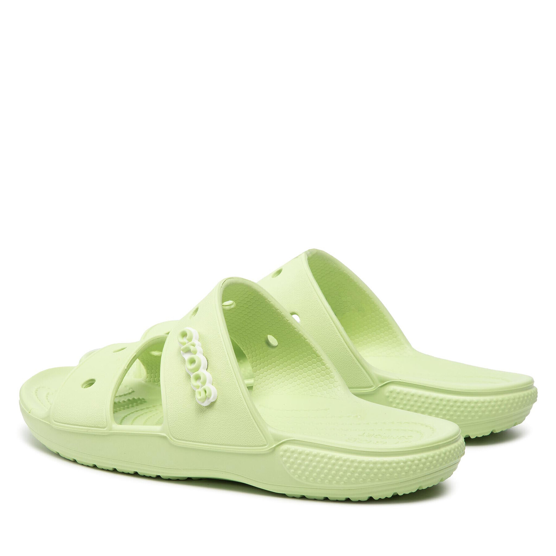 Crocs Чехли Classic Sandal 206761 Зелен - Pepit.bg